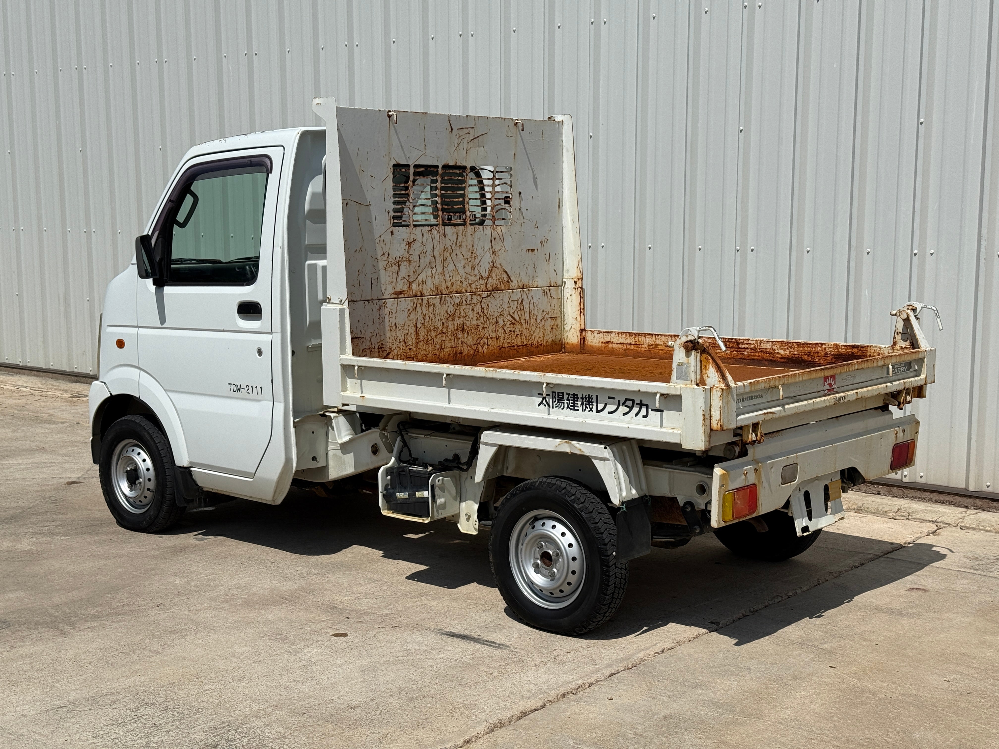 2010 Suzuki Carry 4x4 Dump Bed A/C *Off Highway Use Only* Stock#13120