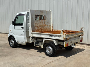 2010 Suzuki Carry 4x4 Dump Bed A/C *Off Highway Use Only* Stock#13120