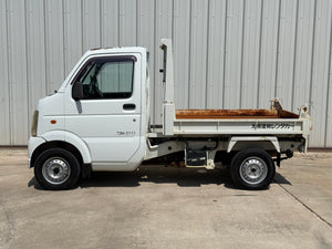 2010 Suzuki Carry 4x4 Dump Bed A/C *Off Highway Use Only* Stock#13120