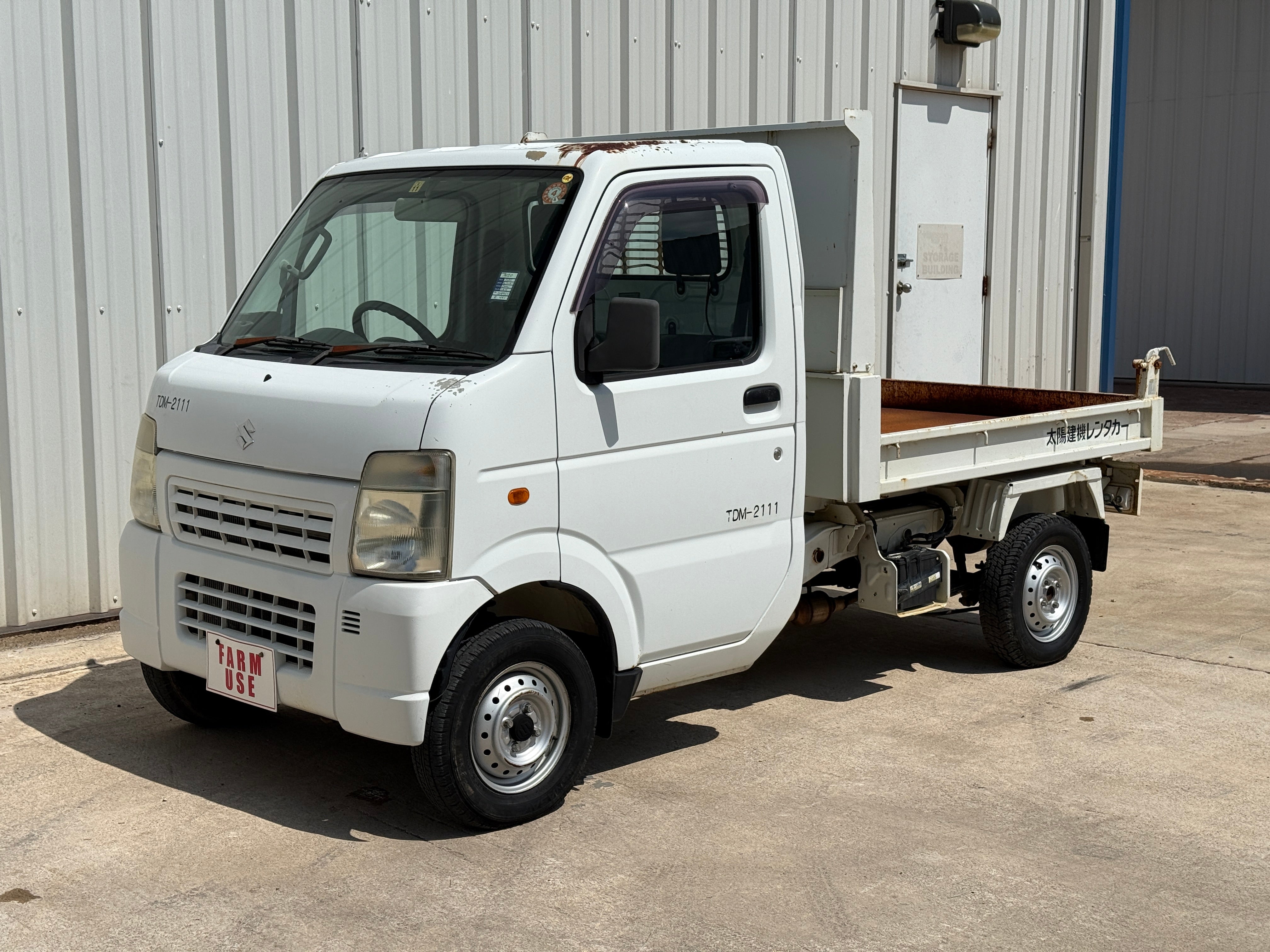 2010 Suzuki Carry 4x4 Dump Bed A/C *Off Highway Use Only* Stock#13120