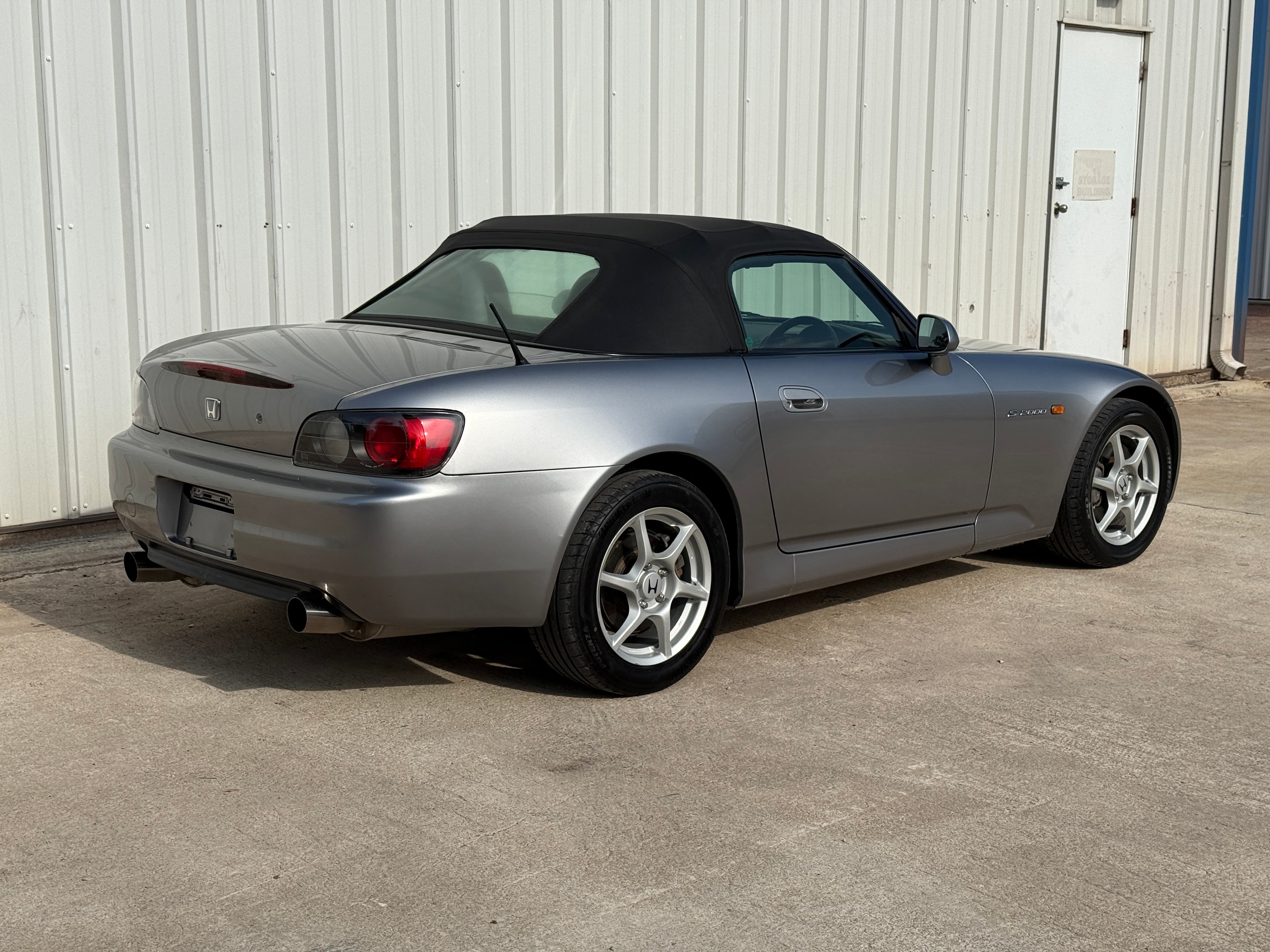 1999 Honda S2000 Stk#12667