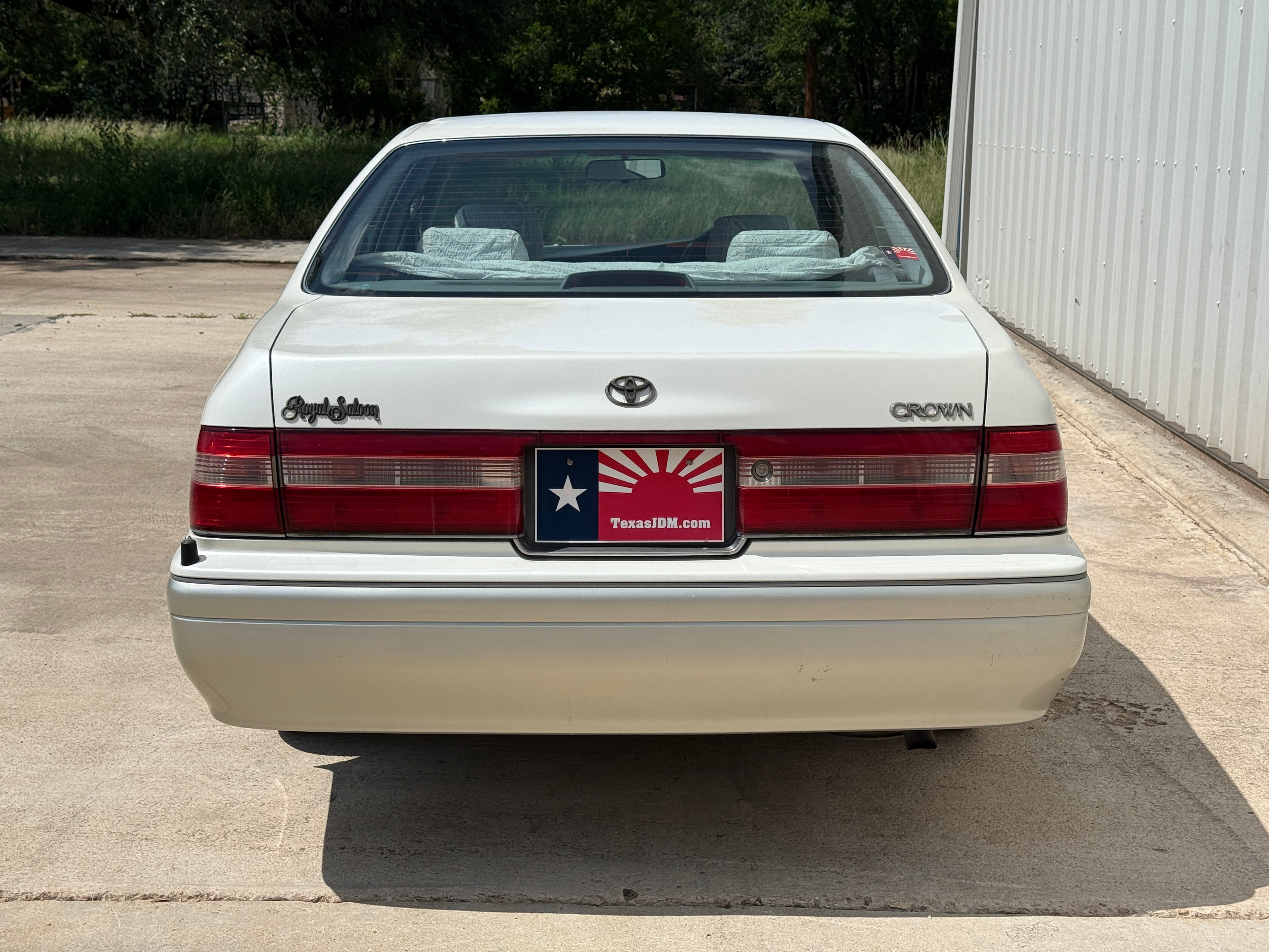 1996 Toyota Crown Royal Saloon Stk#11847
