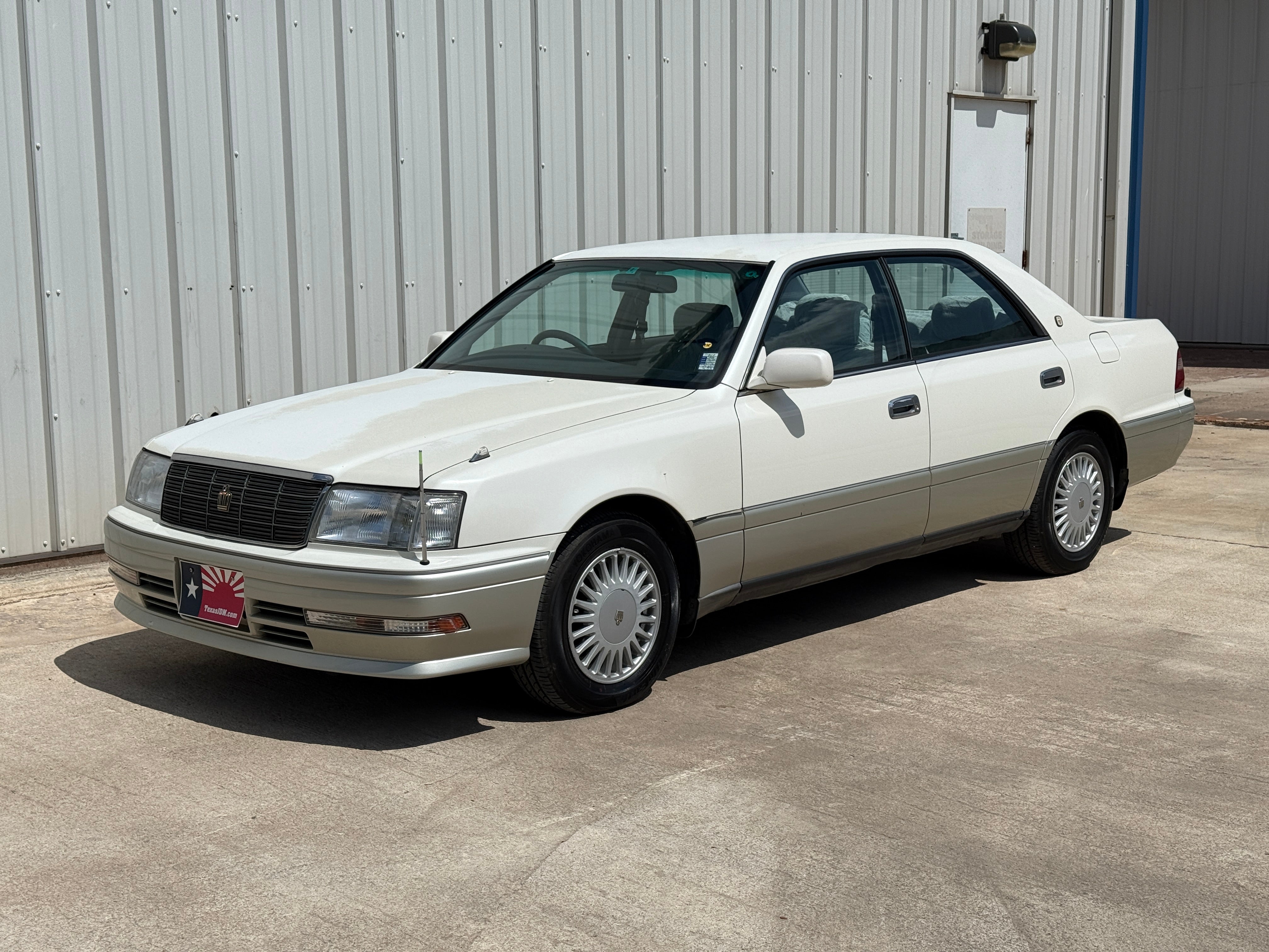 1996 Toyota Crown Royal Saloon Stk#11847