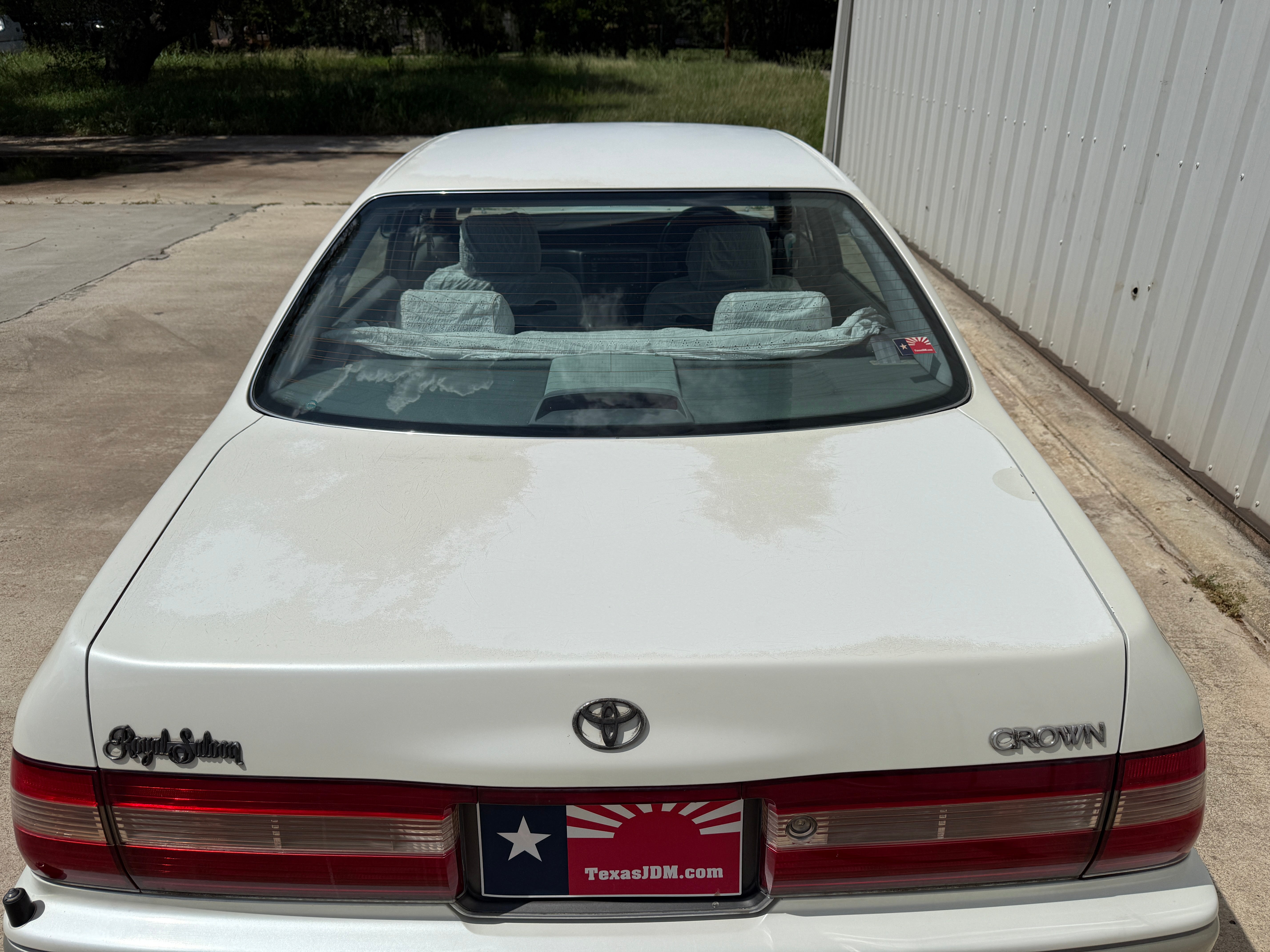 1996 Toyota Crown Royal Saloon Stk#11847