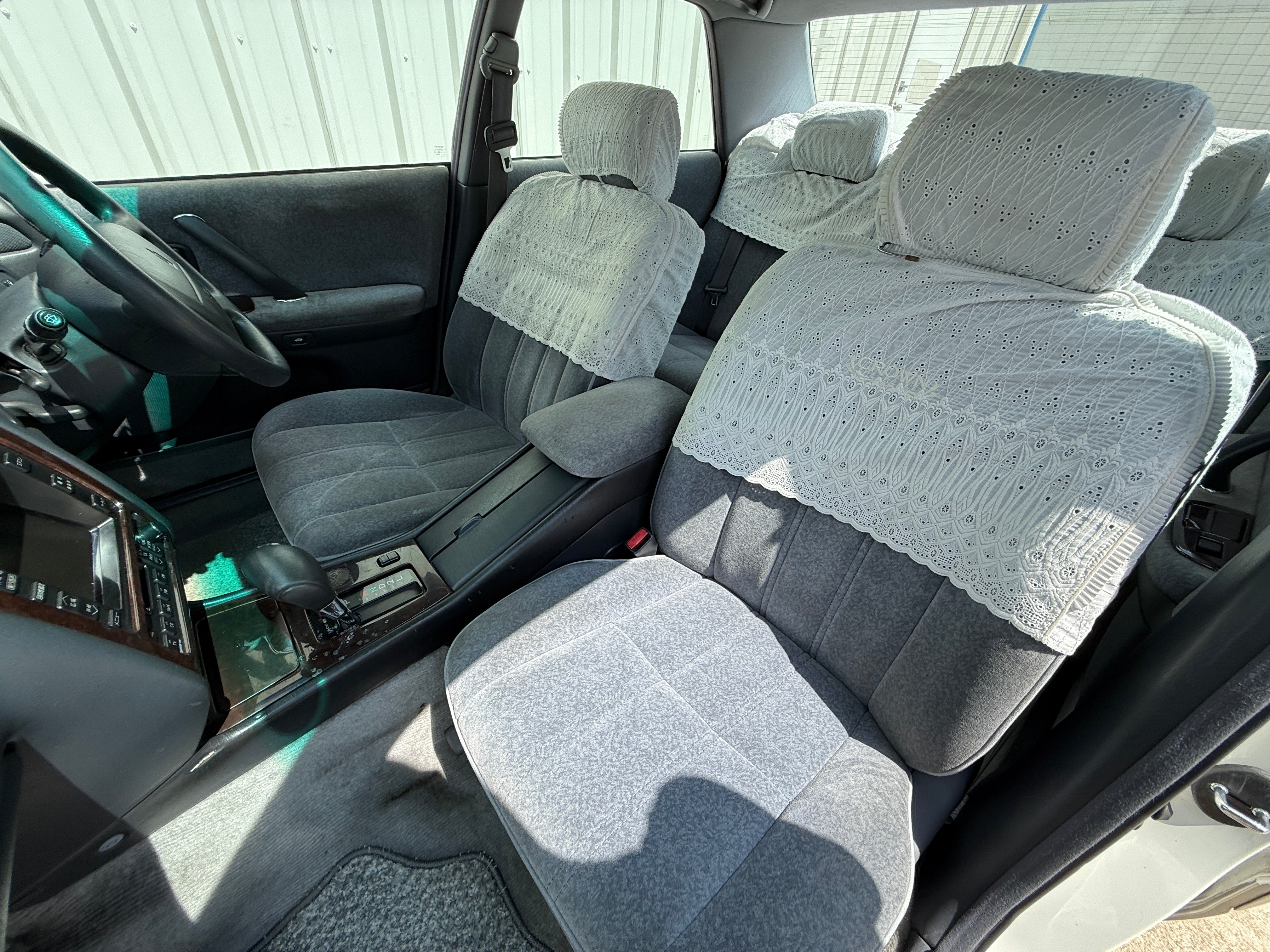 1996 Toyota Crown Royal Saloon Stk#11847