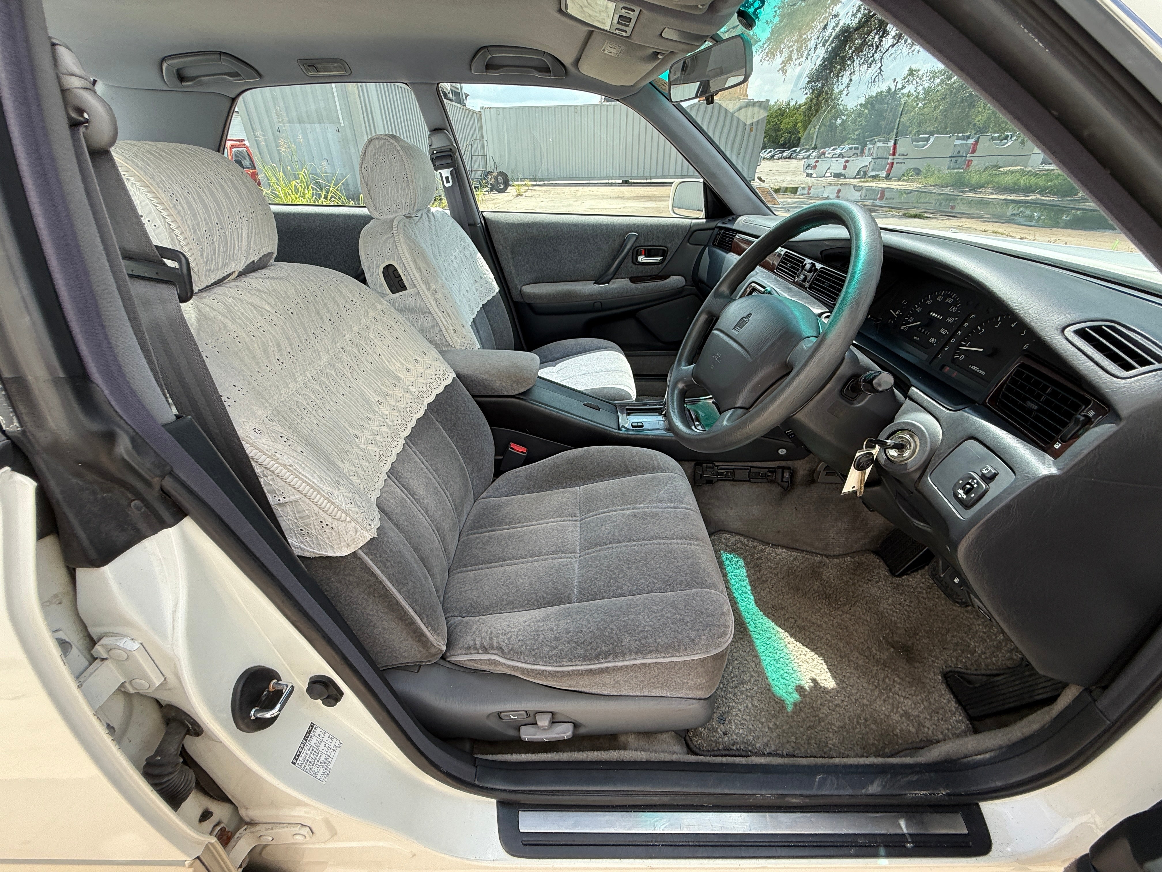 1996 Toyota Crown Royal Saloon Stk#11847