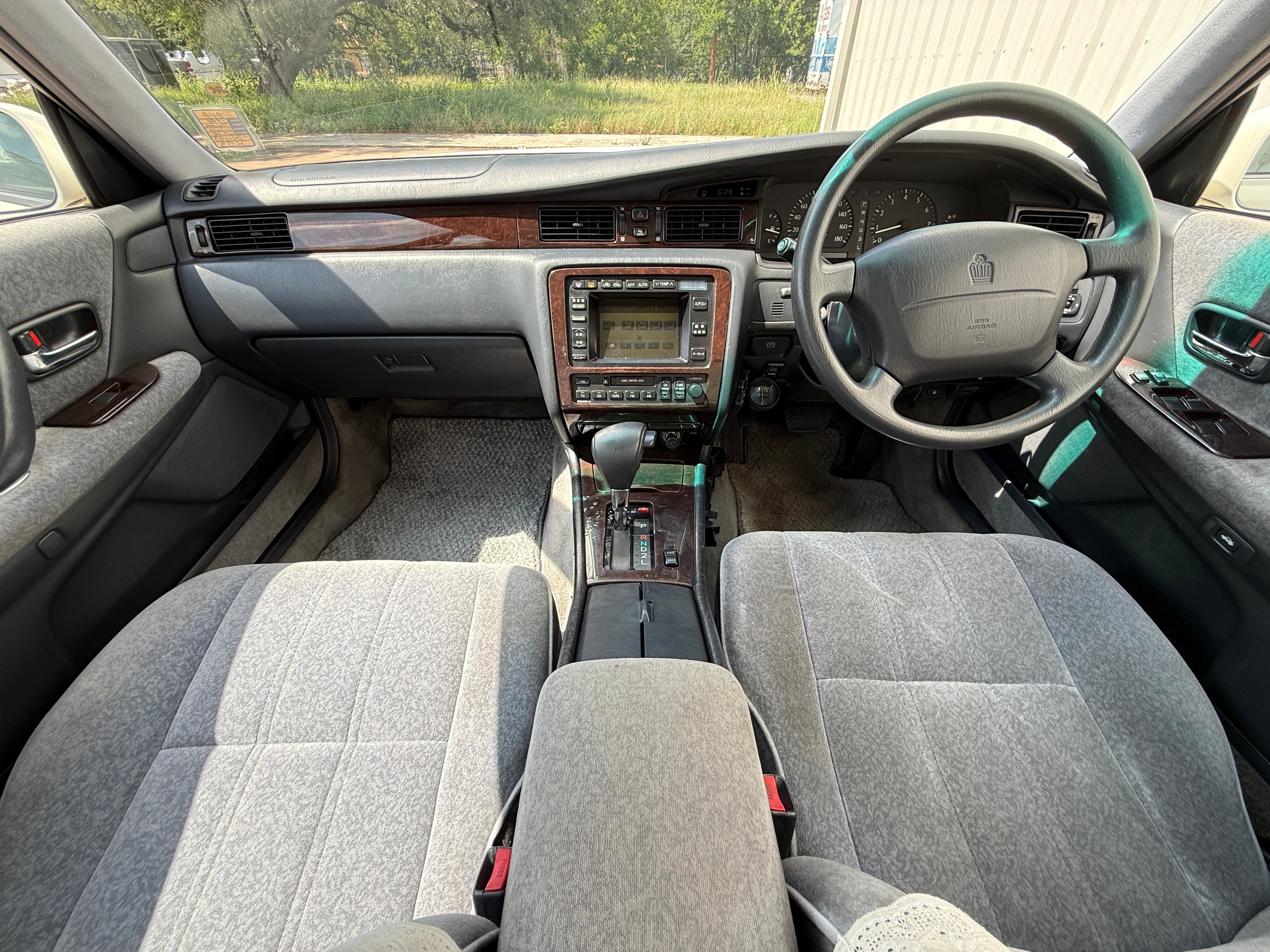 1996 Toyota Crown Royal Saloon Stk#11847