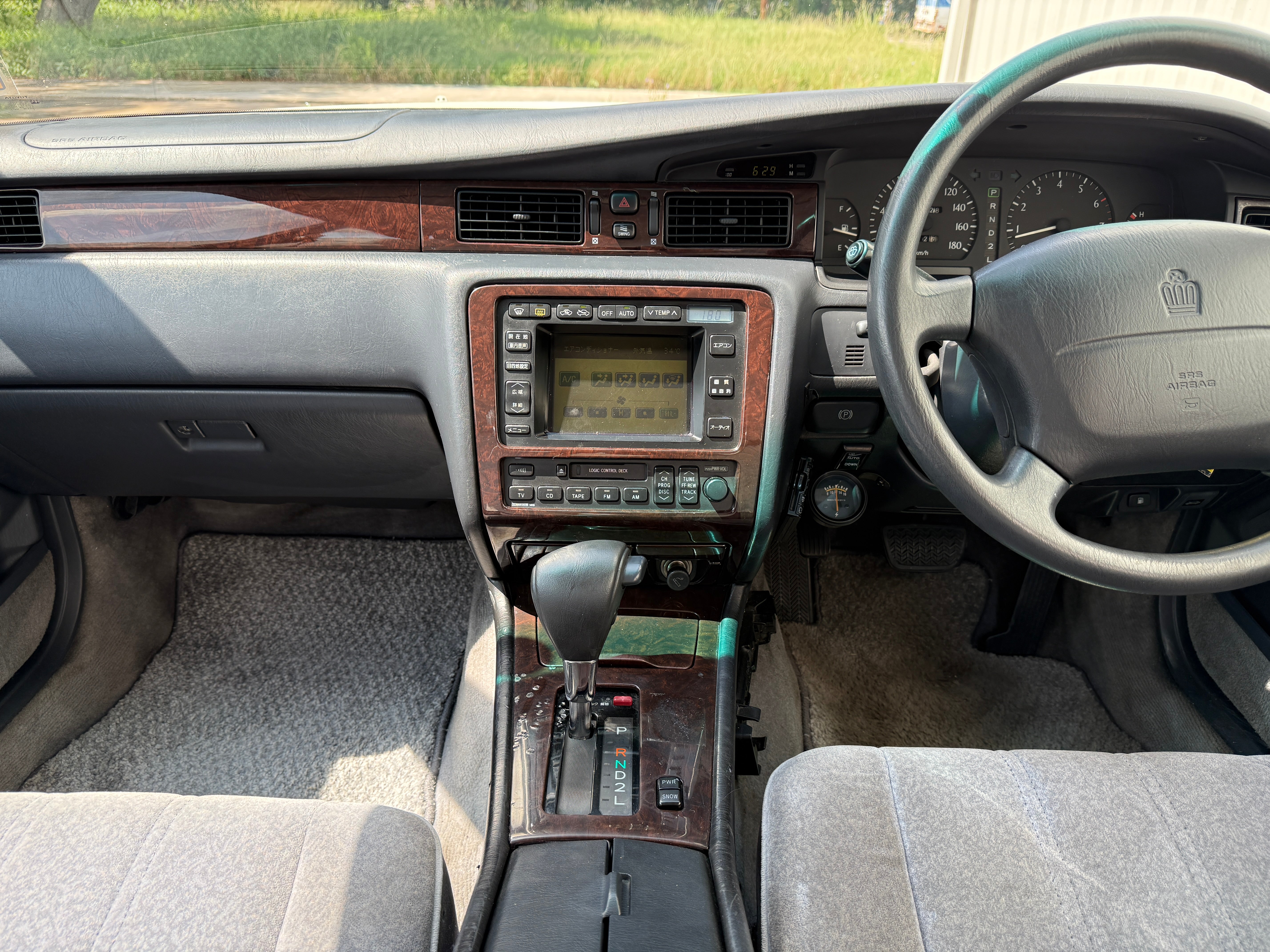 1996 Toyota Crown Royal Saloon Stk#11847