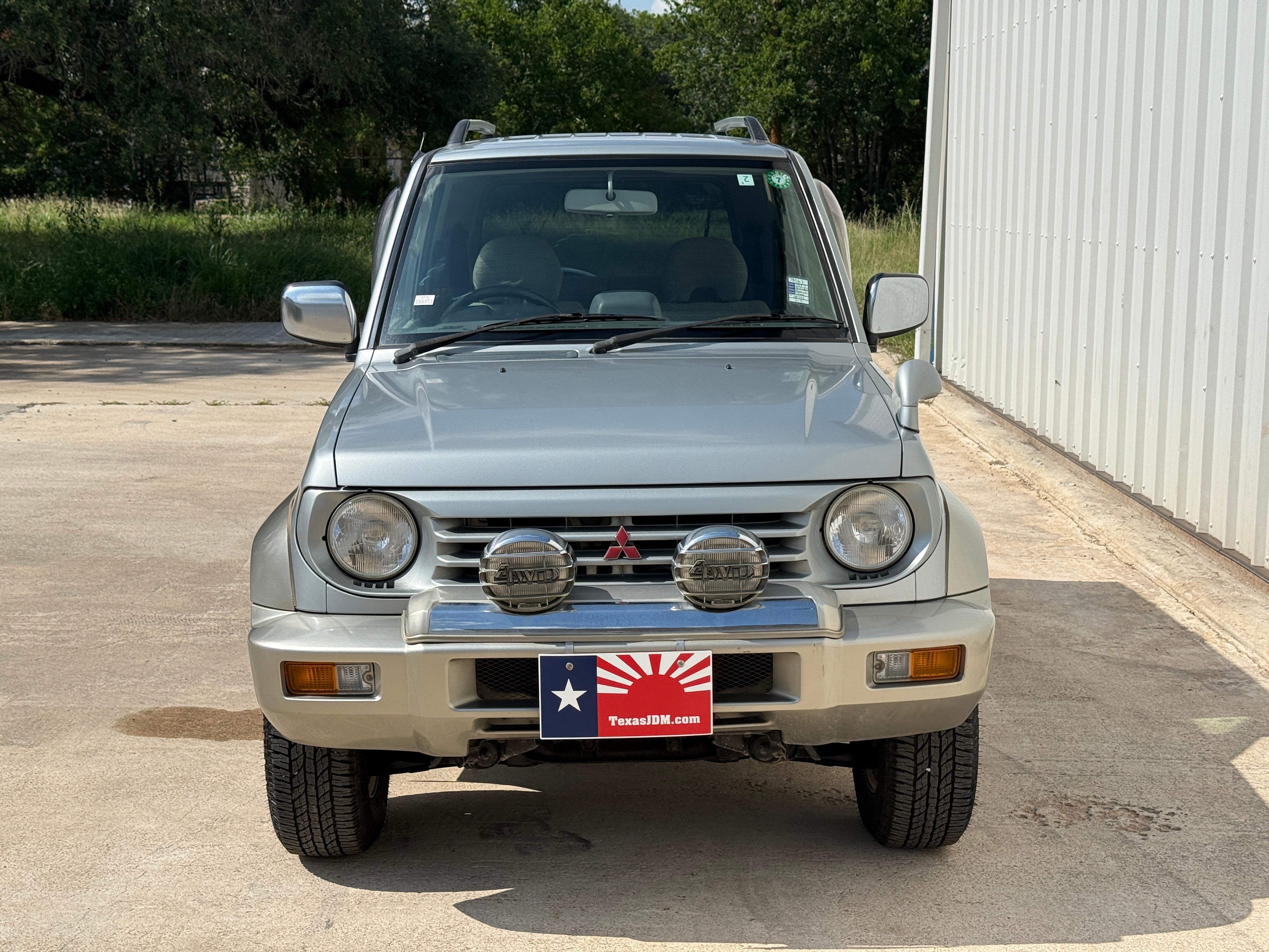 1997 Mitsubishi Pajero Jr. 4x4 Stk#13562