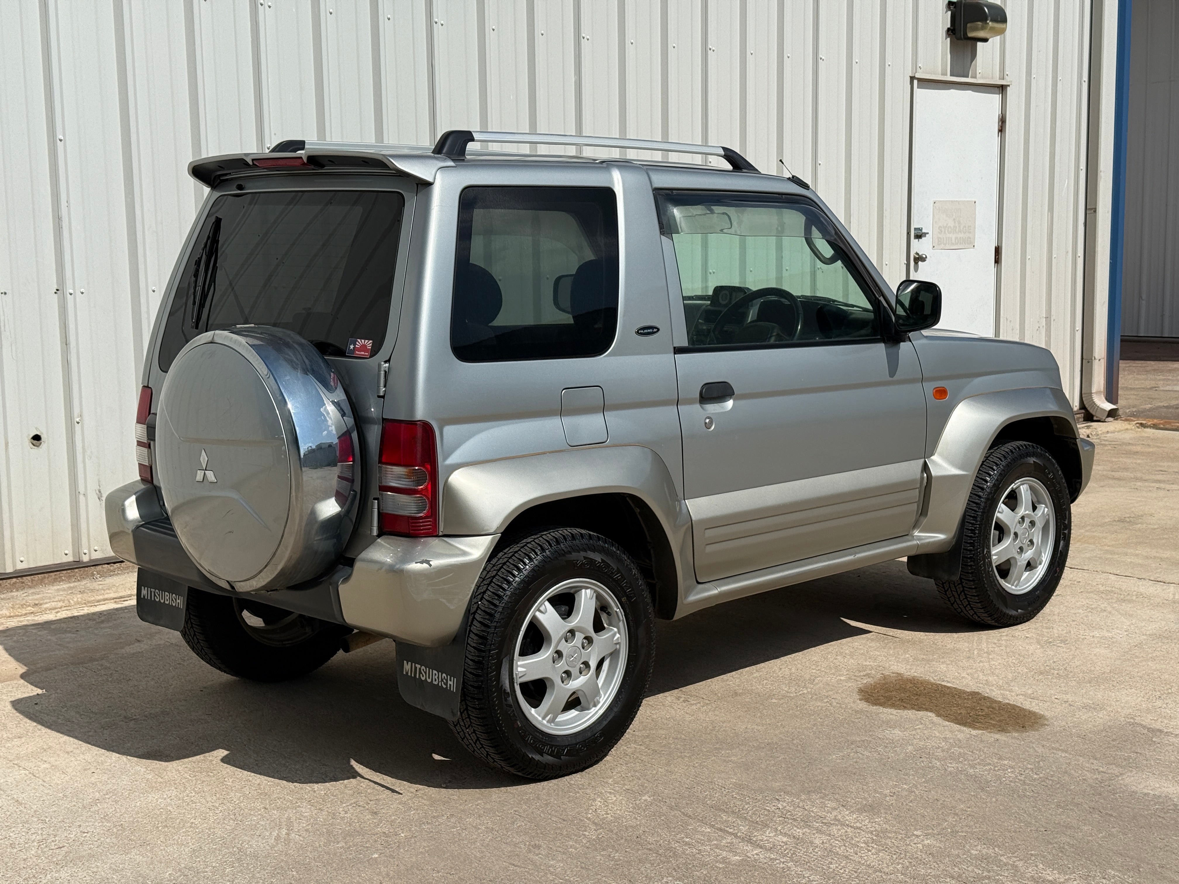 1997 Mitsubishi Pajero Jr. 4x4 Stk#13562