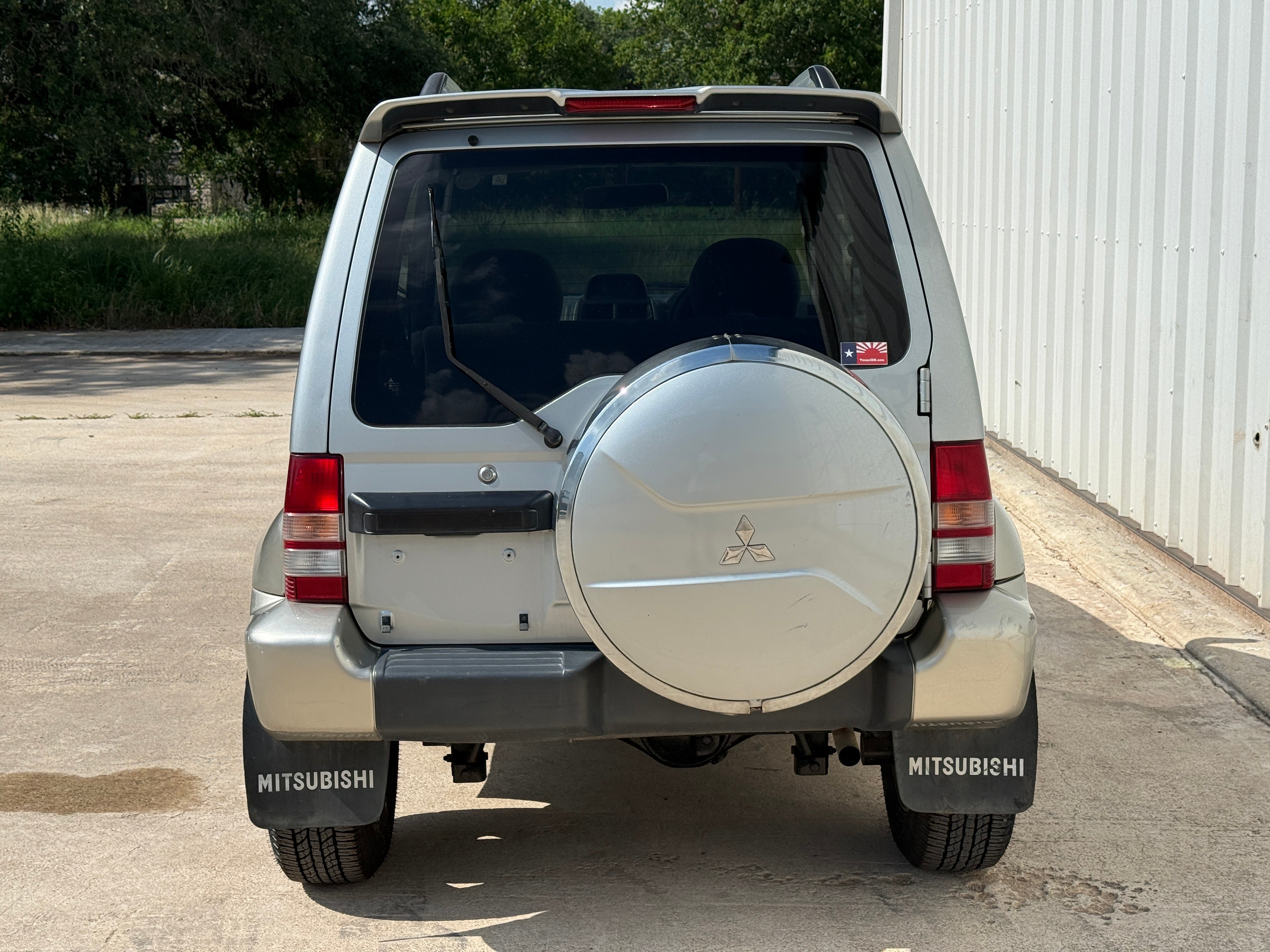 1997 Mitsubishi Pajero Jr. 4x4 Stk#13562