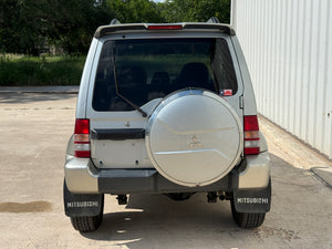 1997 Mitsubishi Pajero Jr. 4x4 Stk#13562