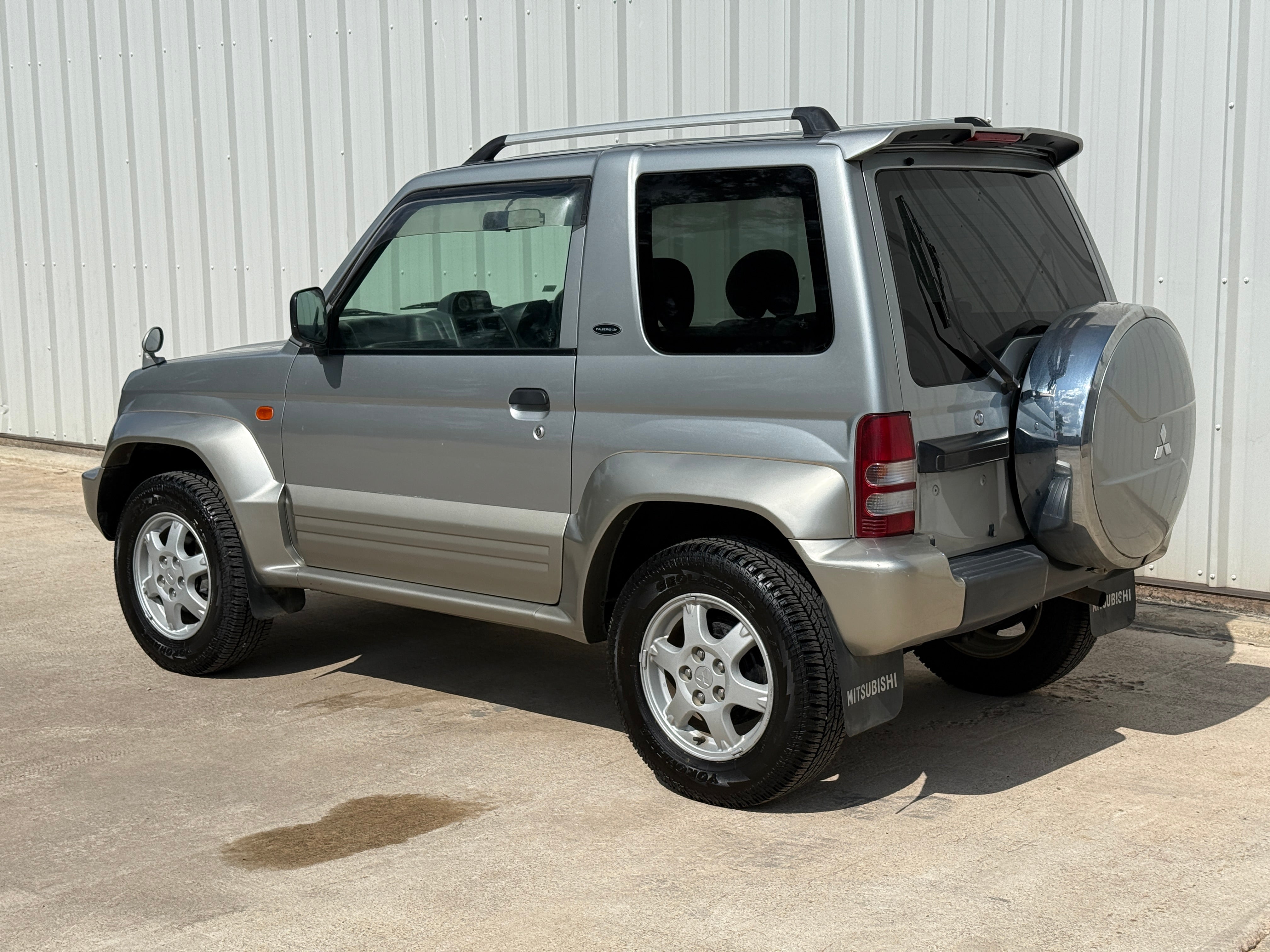 1997 Mitsubishi Pajero Jr. 4x4 Stk#13562