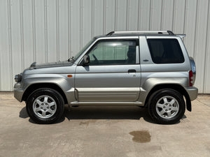 1997 Mitsubishi Pajero Jr. 4x4 Stk#13562