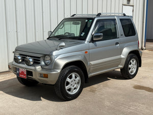 1997 Mitsubishi Pajero Jr. 4x4 Stk#13562