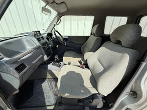 1997 Mitsubishi Pajero Jr. 4x4 Stk#13562