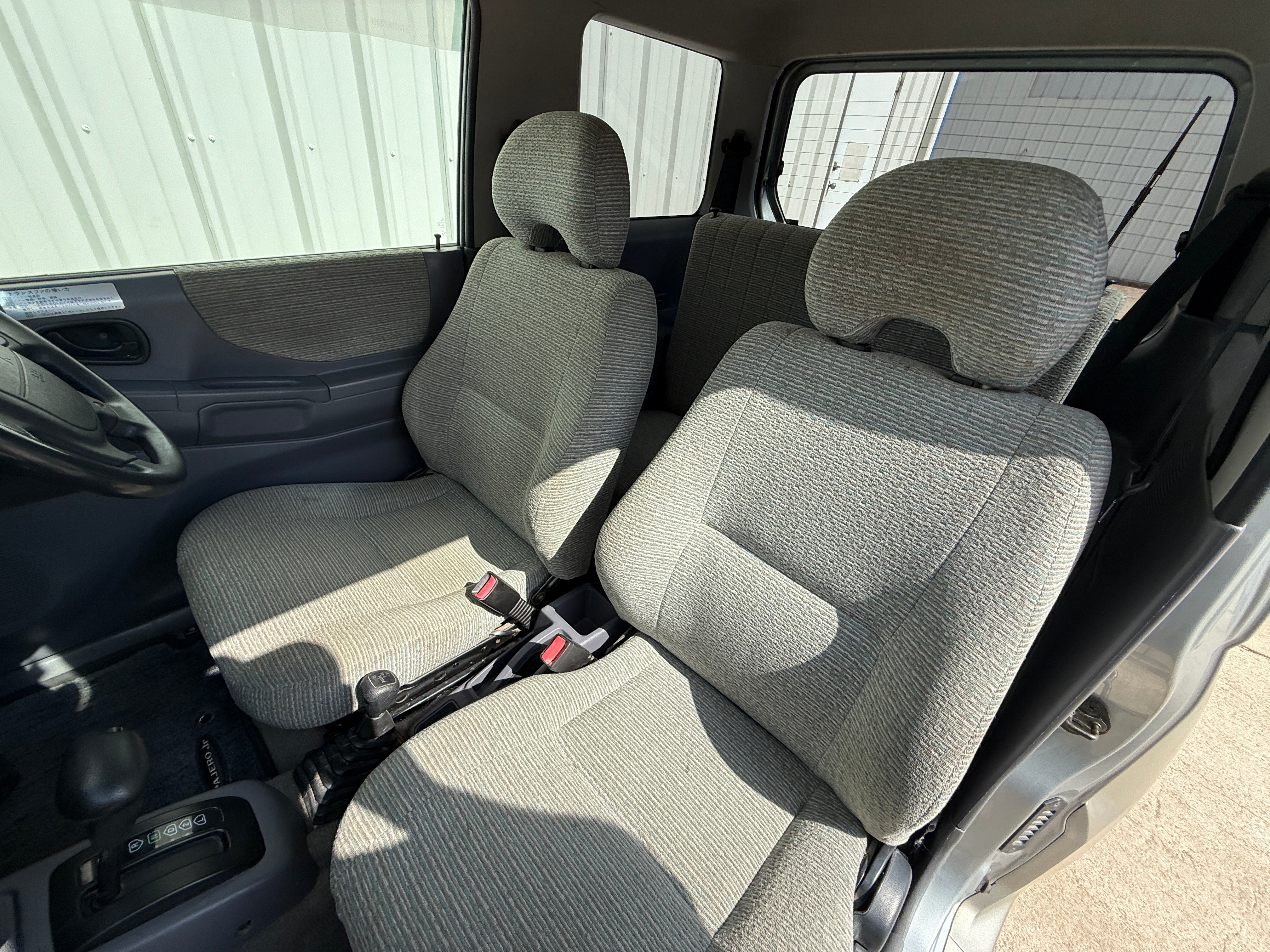 1997 Mitsubishi Pajero Jr. 4x4 Stk#13562