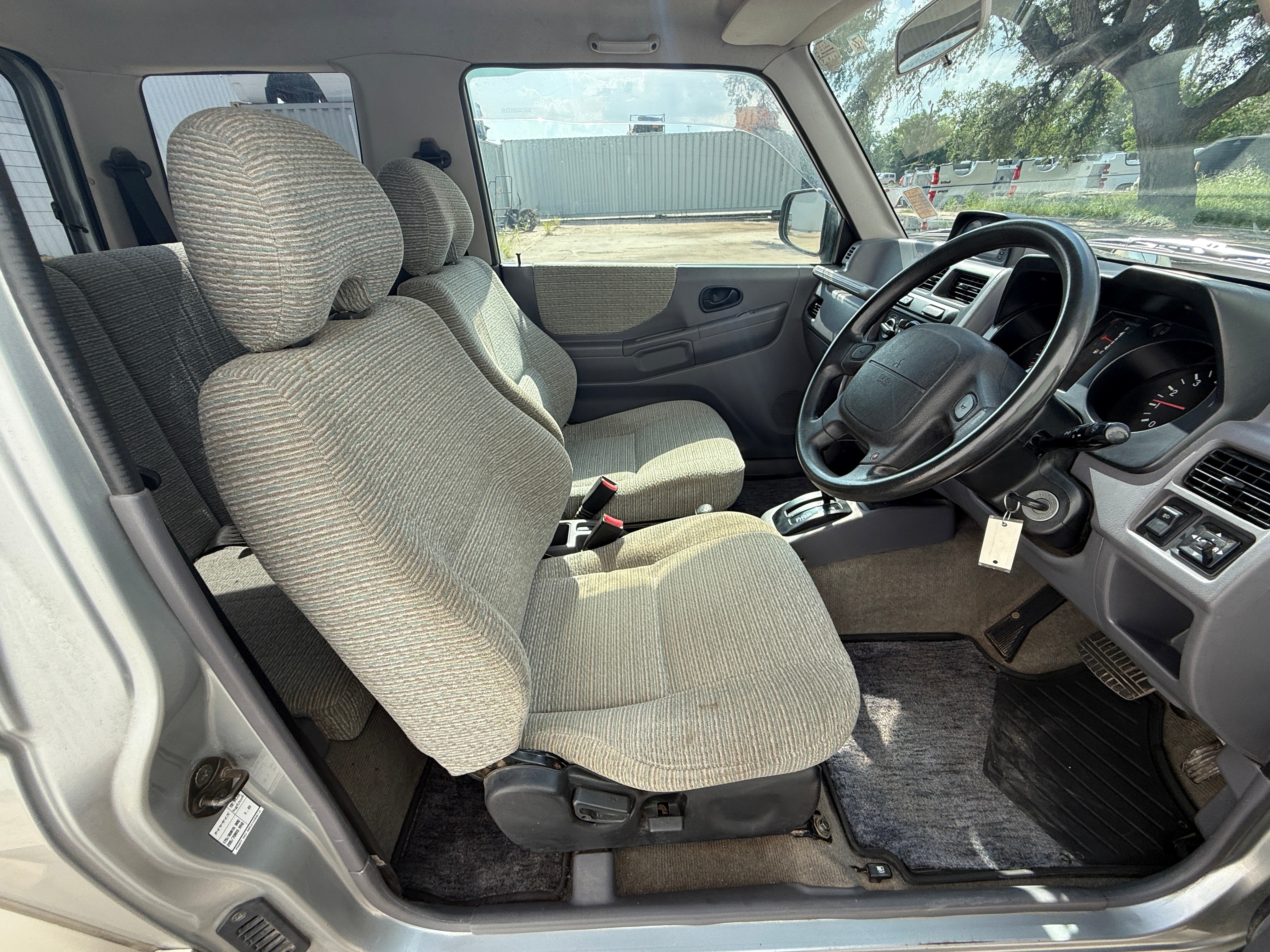 1997 Mitsubishi Pajero Jr. 4x4 Stk#13562