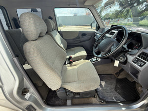 1997 Mitsubishi Pajero Jr. 4x4 Stk#13562