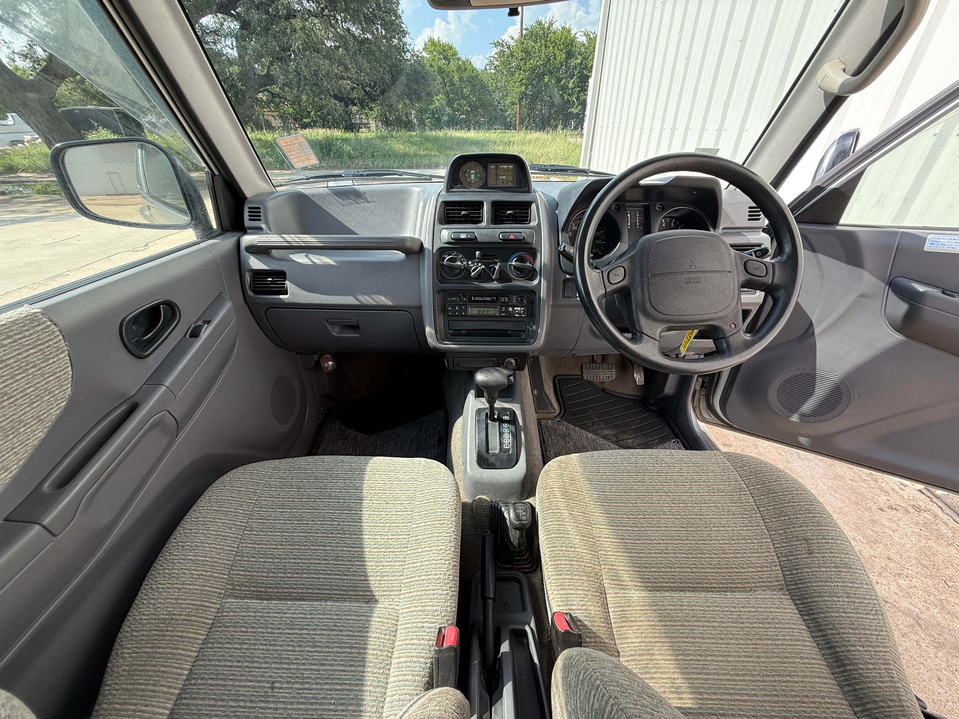 1997 Mitsubishi Pajero Jr. 4x4 Stk#13562
