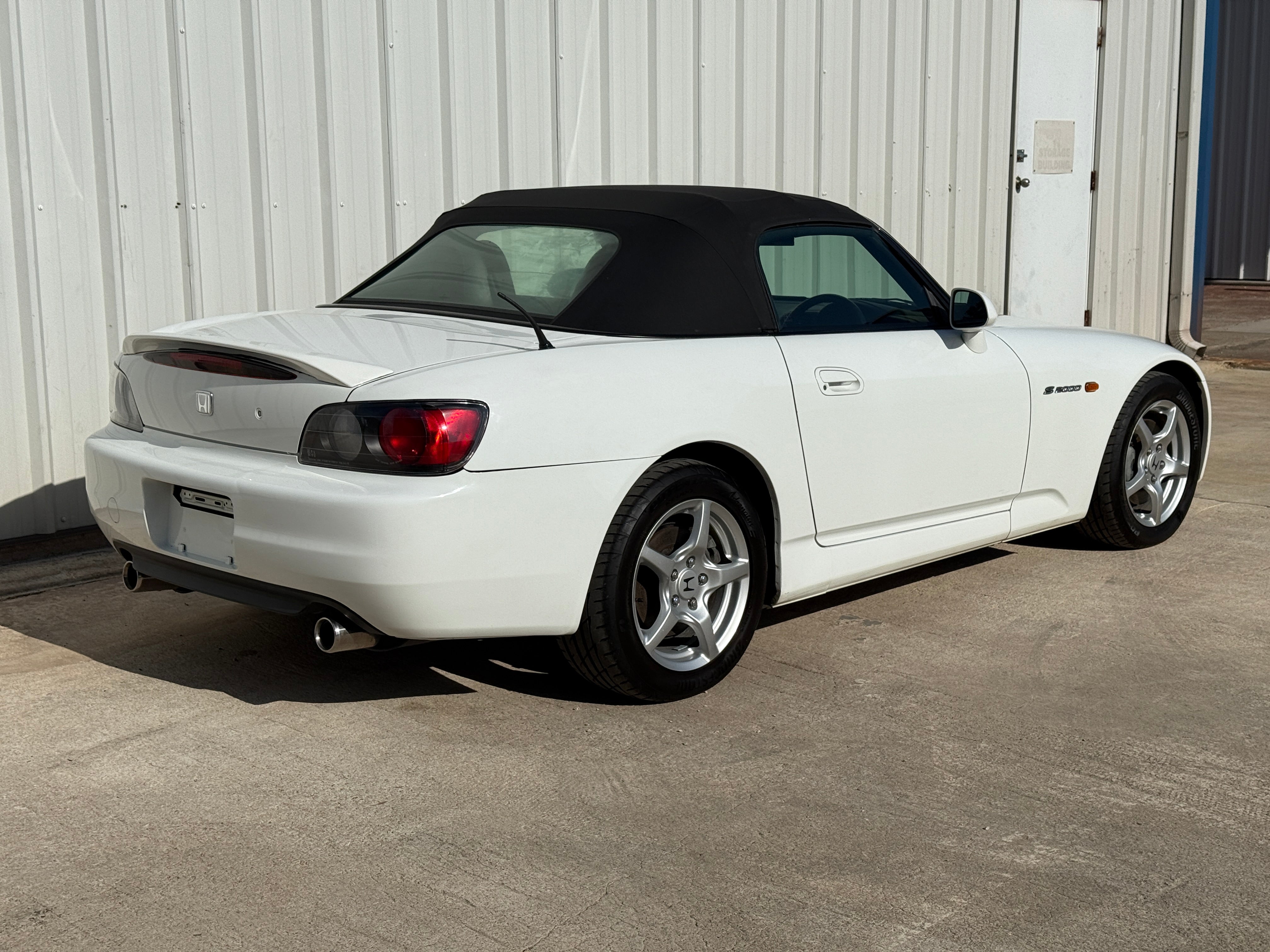 1999 Honda S2000 (Only 9,295 miles!) Stk#12668