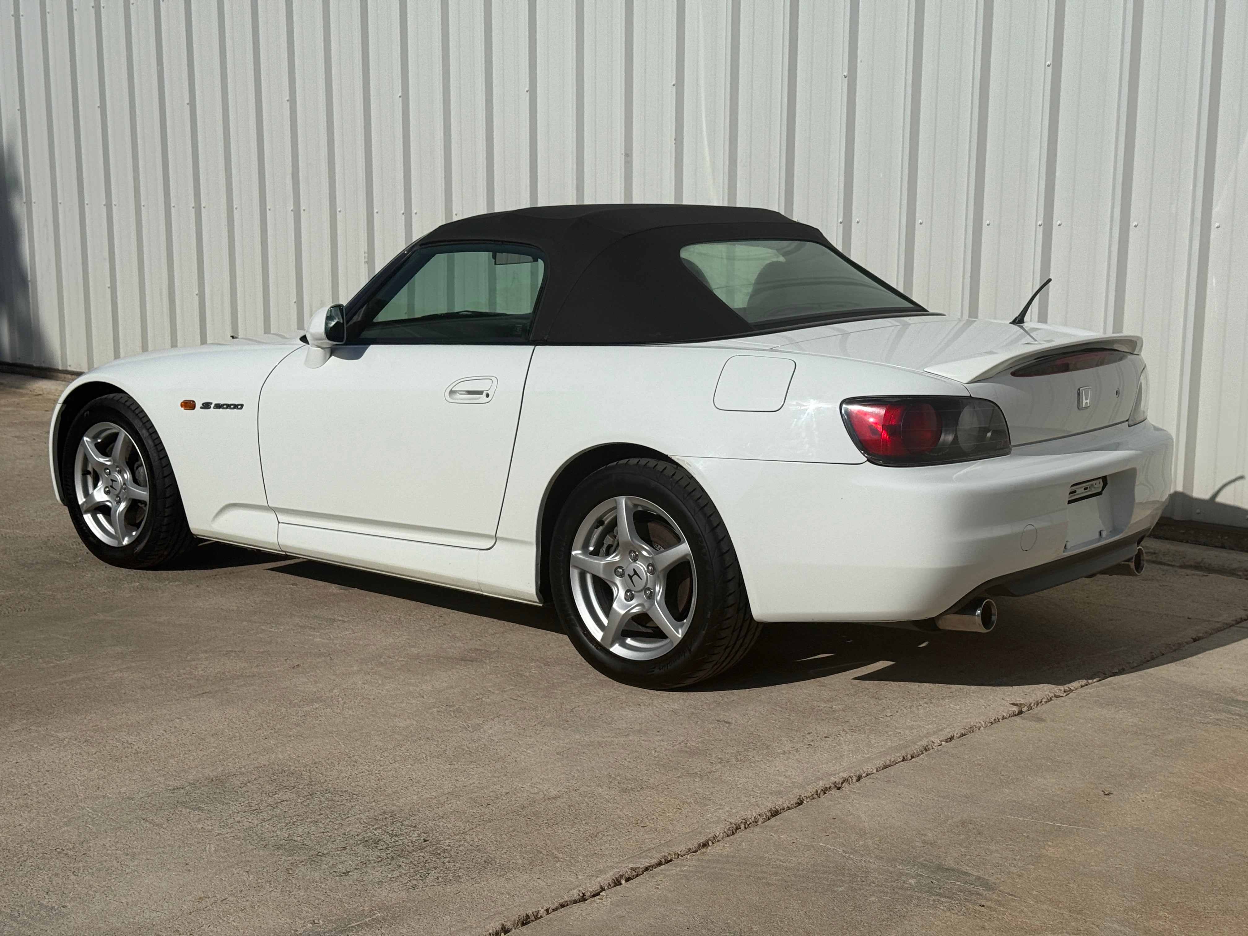 1999 Honda S2000 (Only 9,295 miles!) Stk#12668