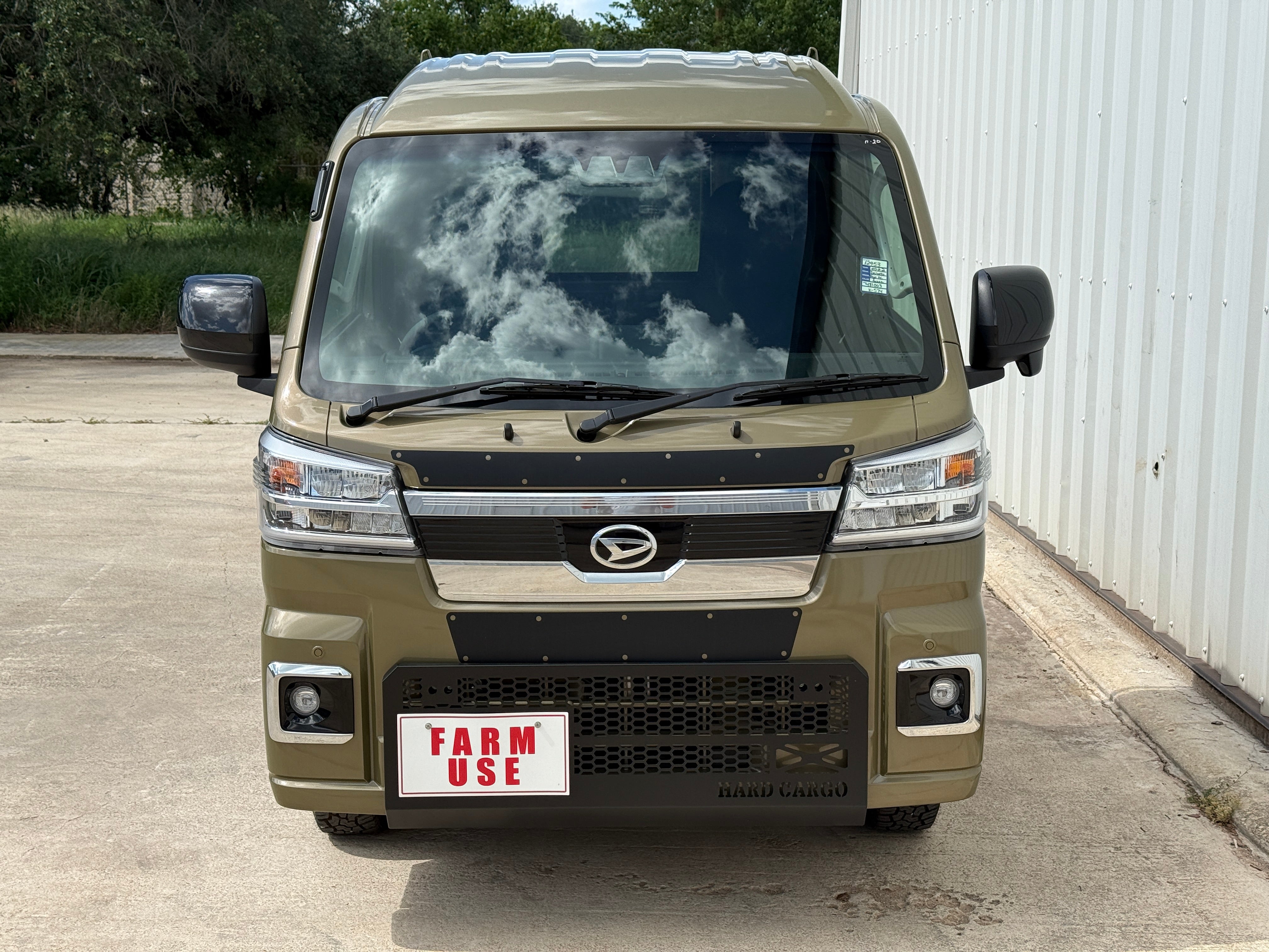2022 Daihatsu Hijet Jumbo Hard Cargo 4x4 *Off Highway Use Only* Stk#13406