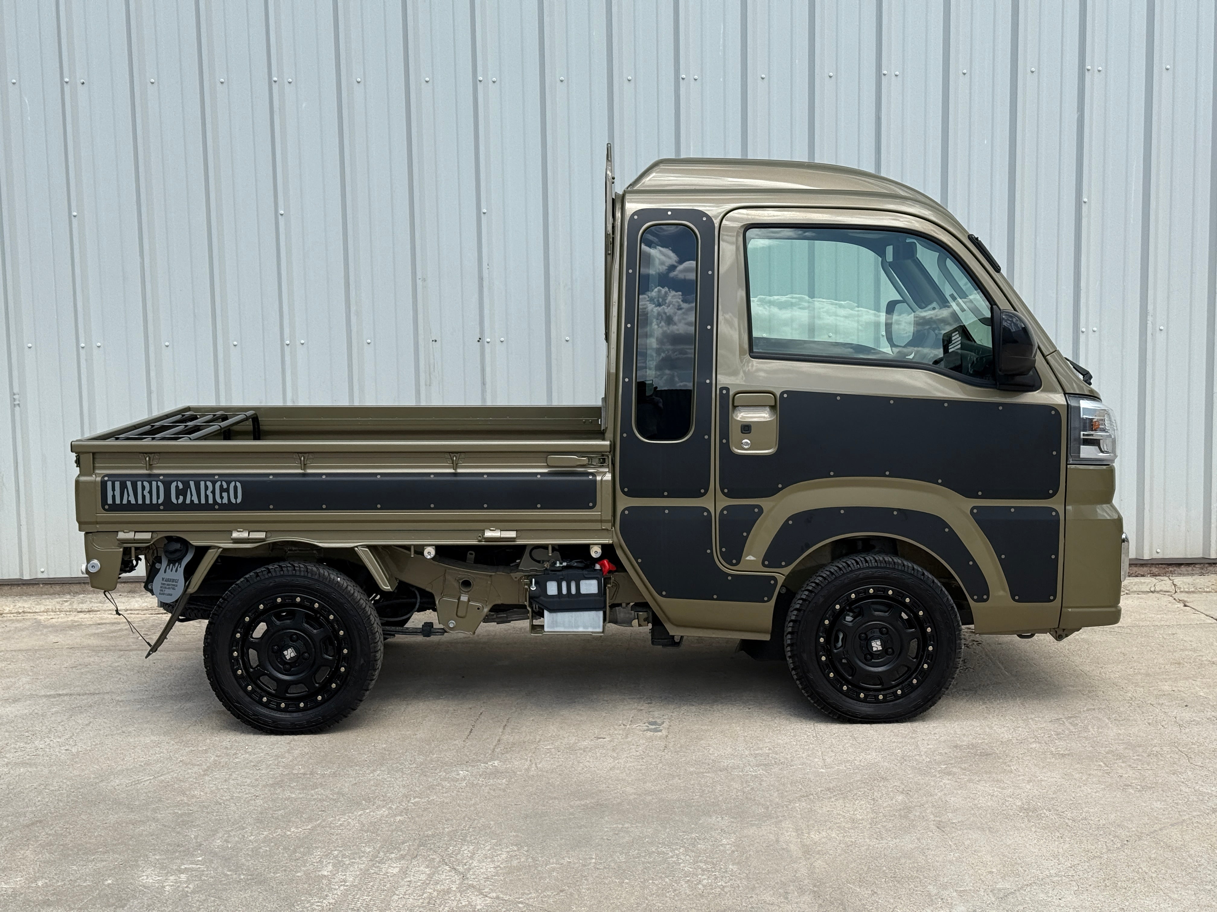 2022 Daihatsu Hijet Jumbo Hard Cargo 4x4 *Off Highway Use Only* Stk#13406