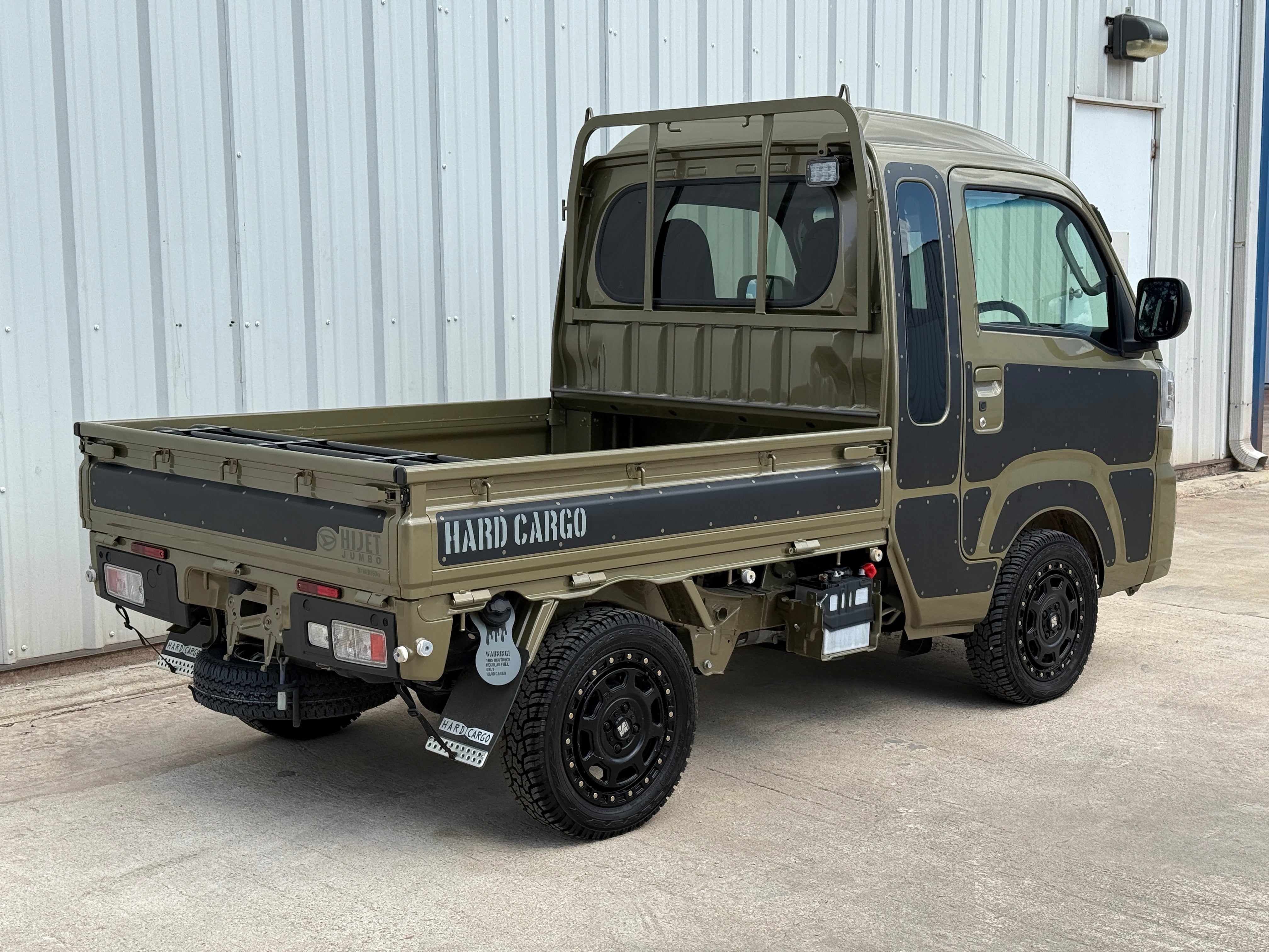 2022 Daihatsu Hijet Jumbo Hard Cargo 4x4 *Off Highway Use Only* Stk#13406