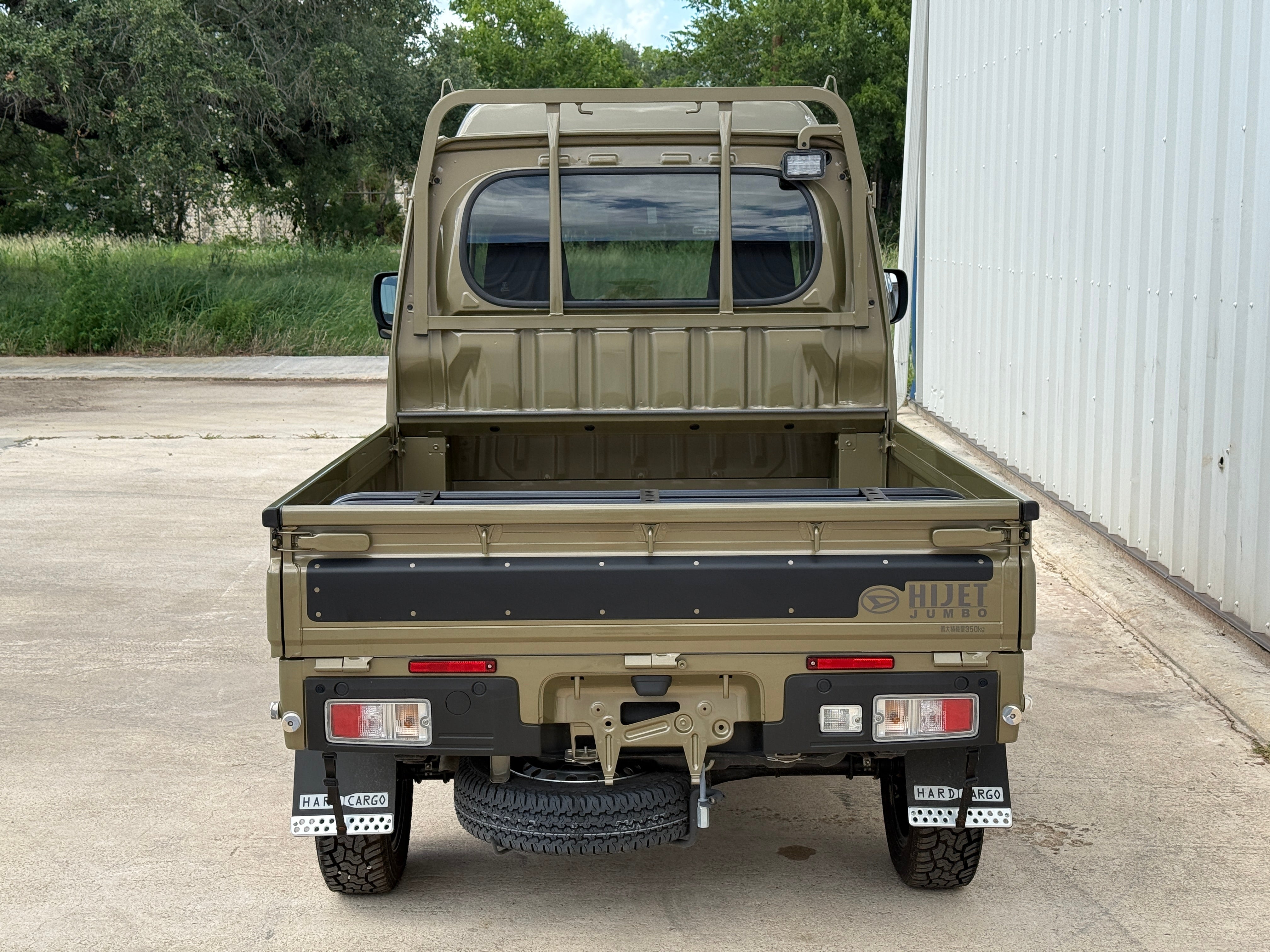 2022 Daihatsu Hijet Jumbo Hard Cargo 4x4 *Off Highway Use Only* Stk#13406