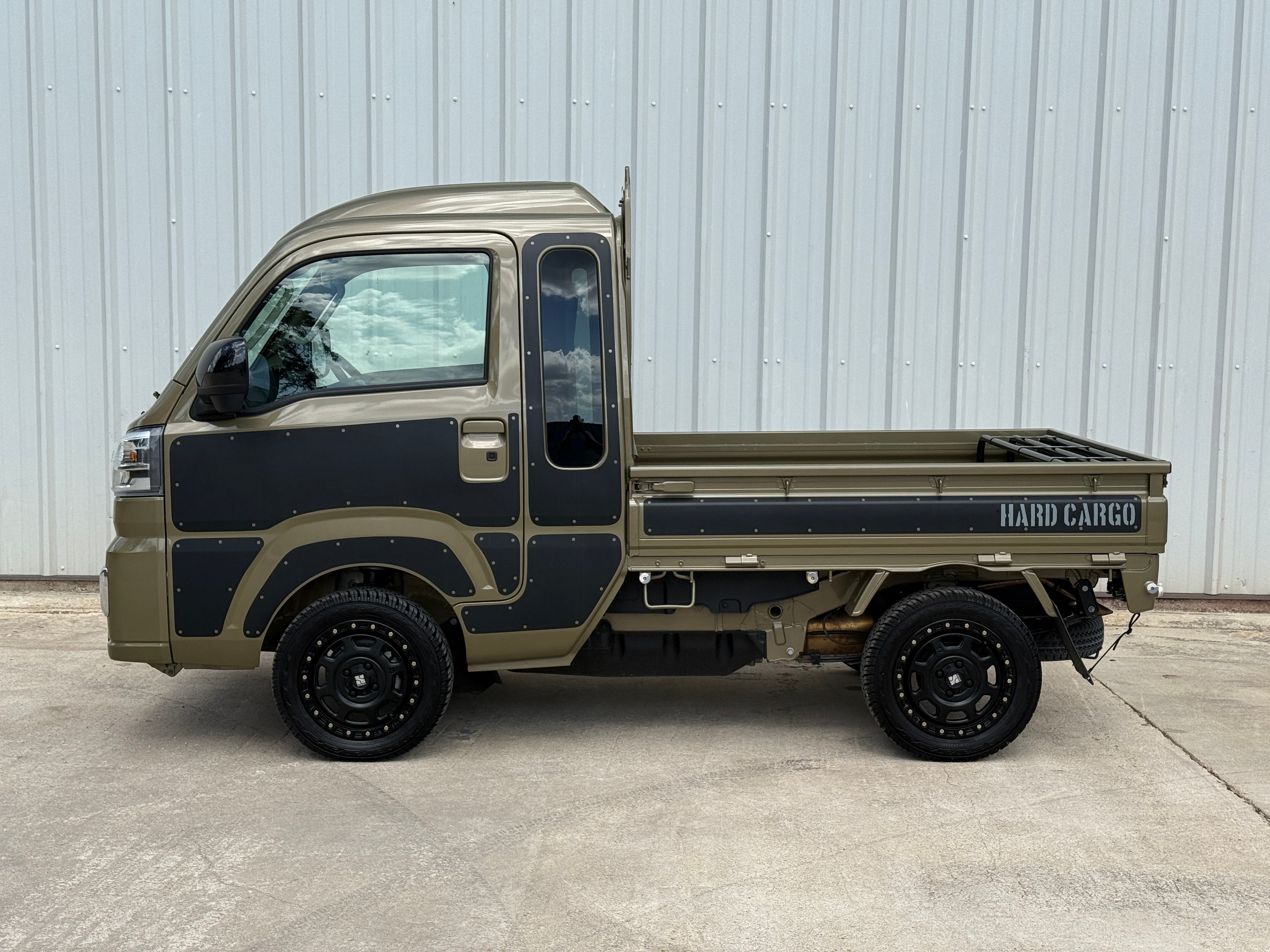 2022 Daihatsu Hijet Jumbo Hard Cargo 4x4 *Off Highway Use Only* Stk#13406