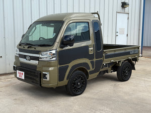 2022 Daihatsu Hijet Jumbo Hard Cargo 4x4 *Off Highway Use Only* Stk#13406