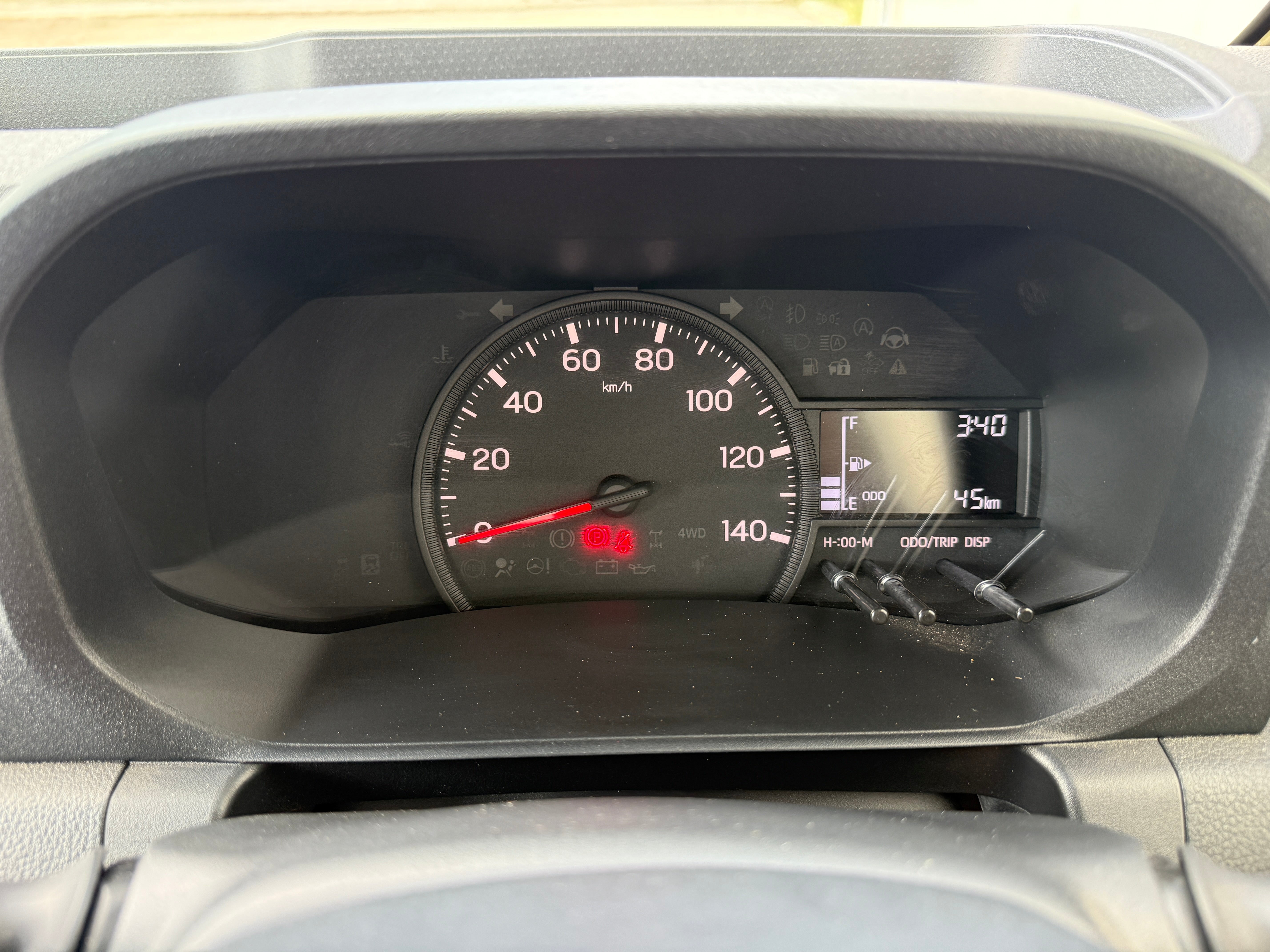 2022 Daihatsu Hijet Jumbo Hard Cargo 4x4 *Off Highway Use Only* Stk#13406