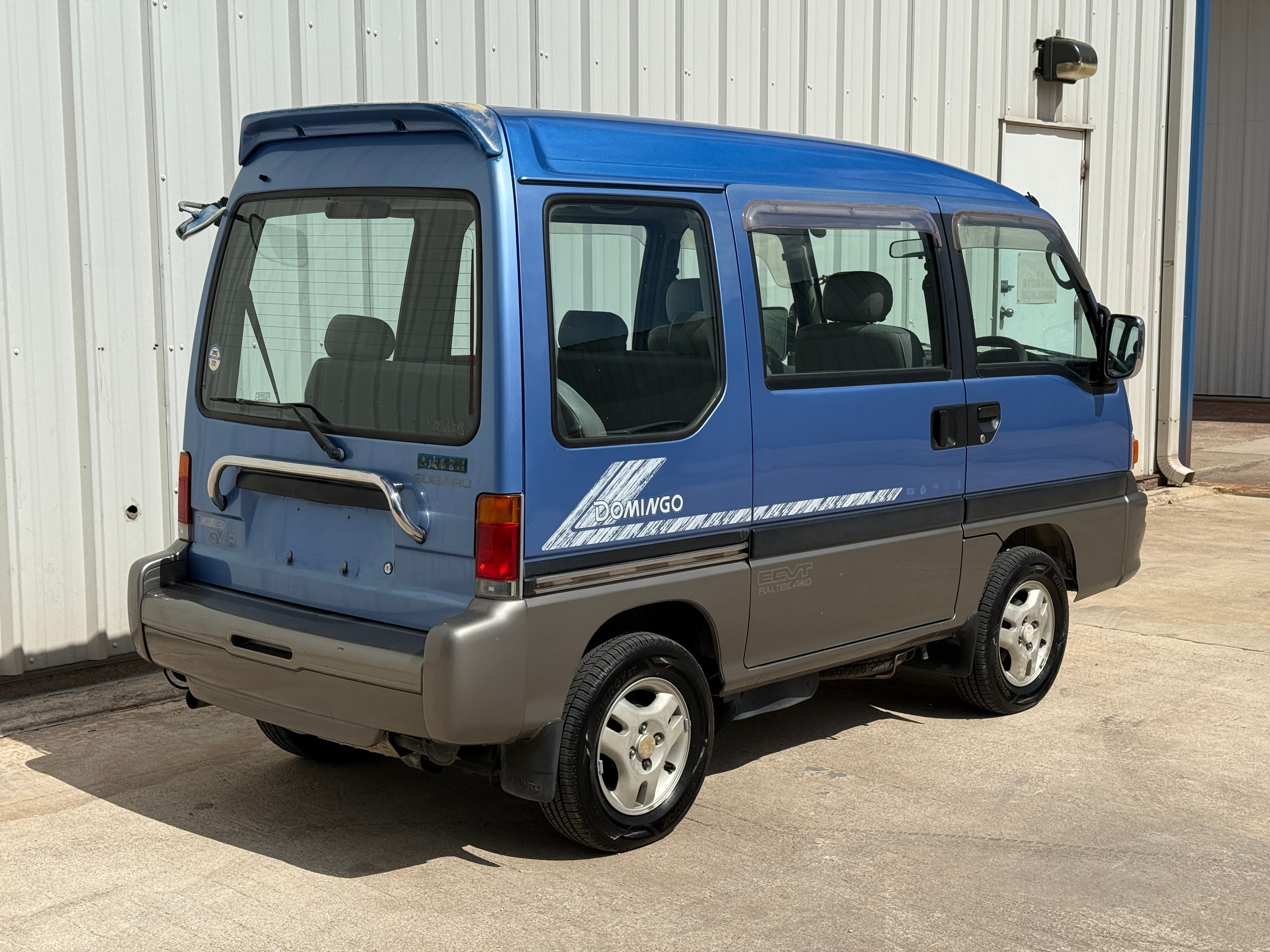 1998 Subaru Domingo Stk#12383