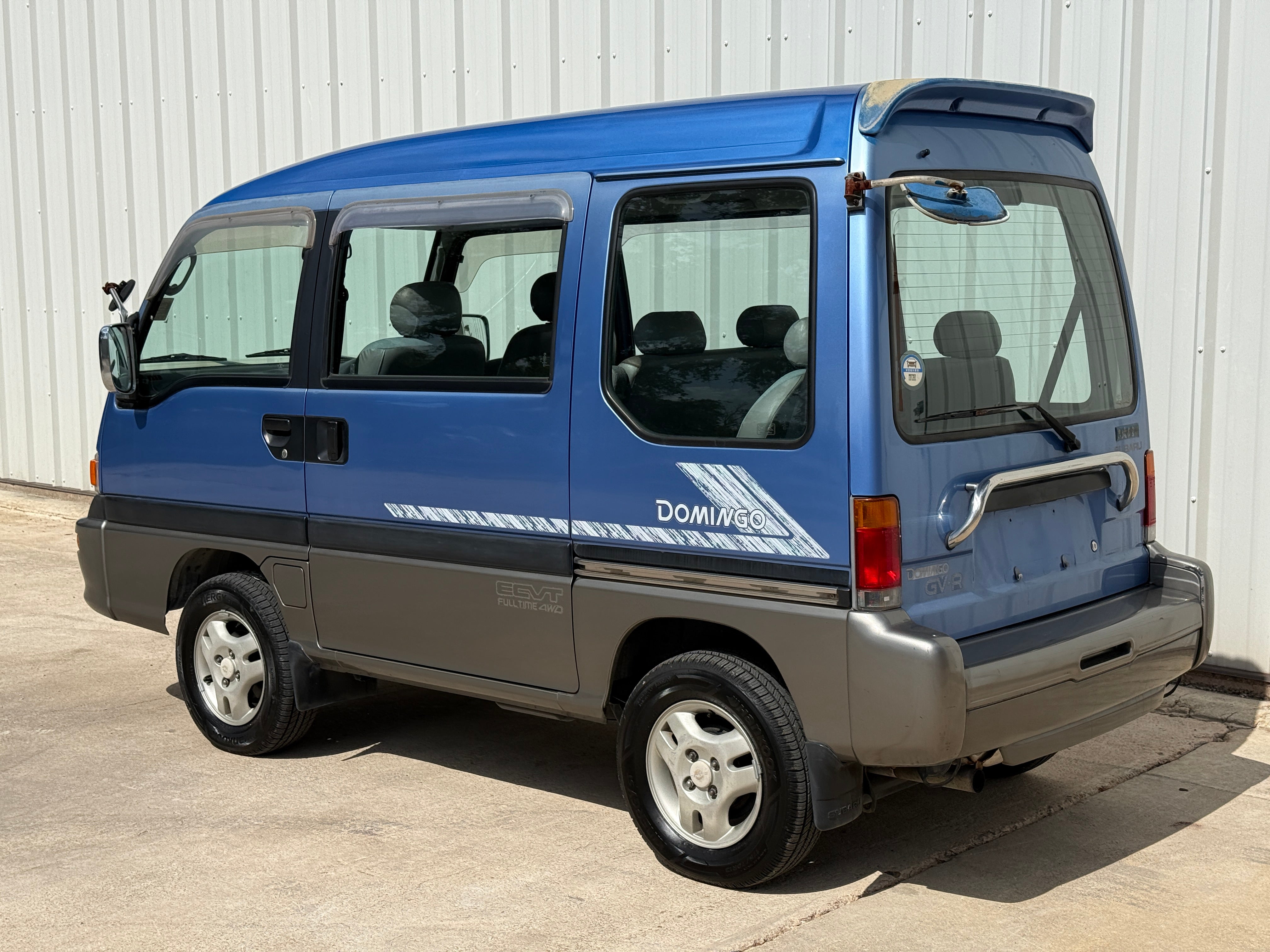 1998 Subaru Domingo Stk#12383