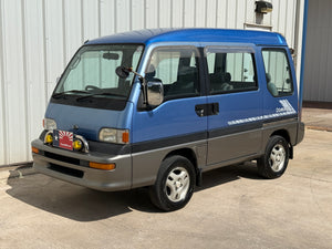 1998 Subaru Domingo Stk#12383