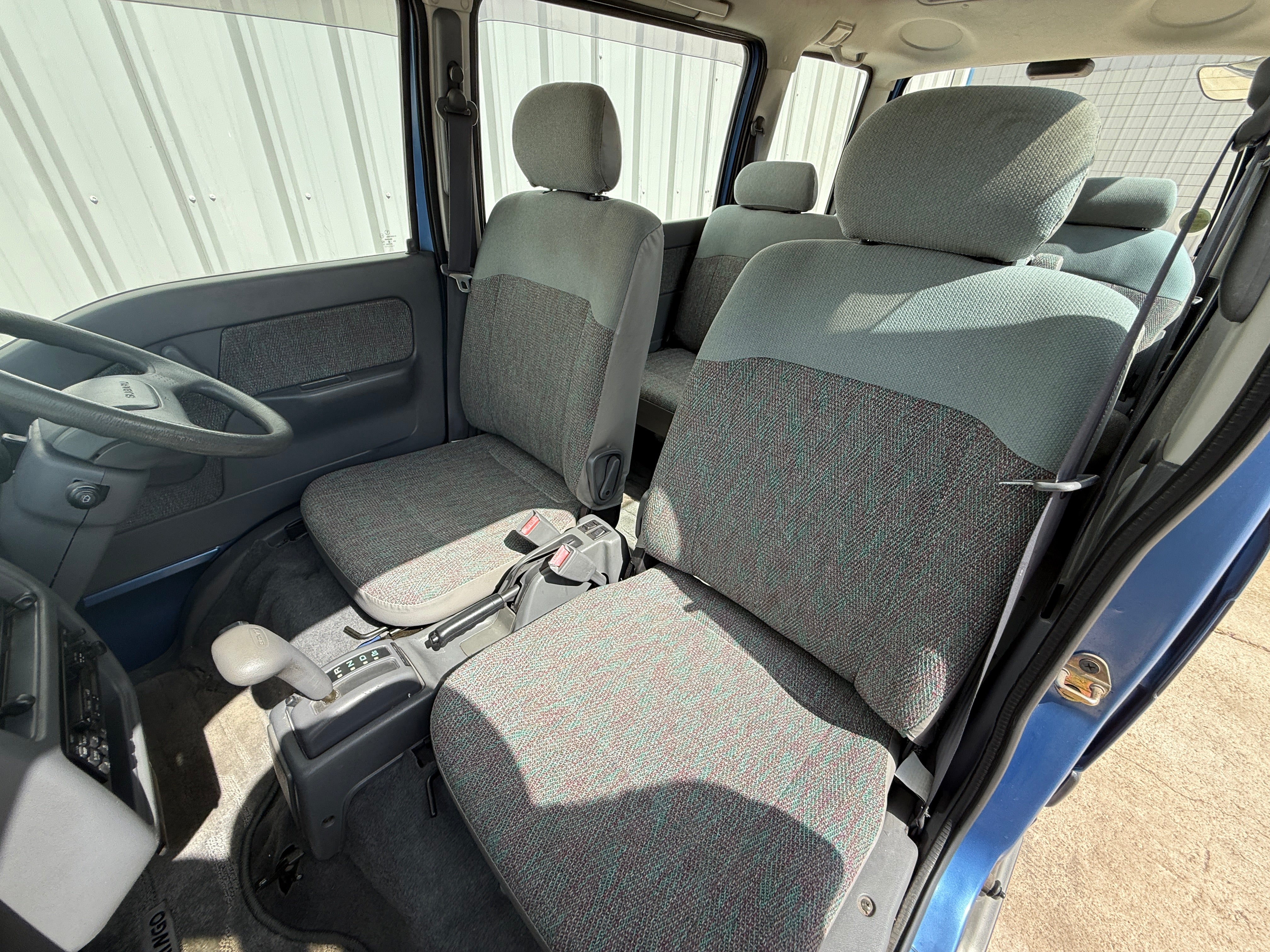 1998 Subaru Domingo Stk#12383