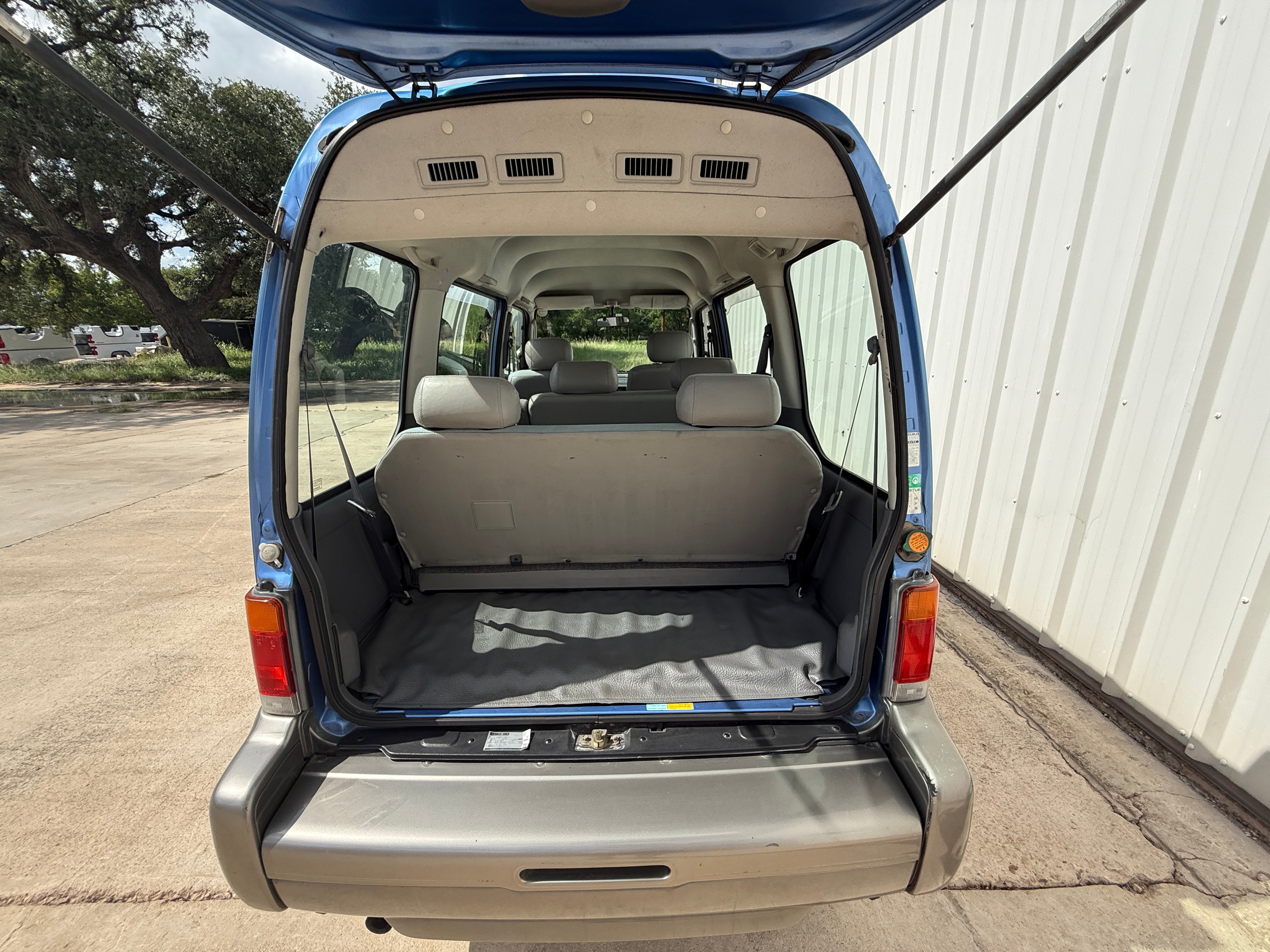 1998 Subaru Domingo Stk#12383