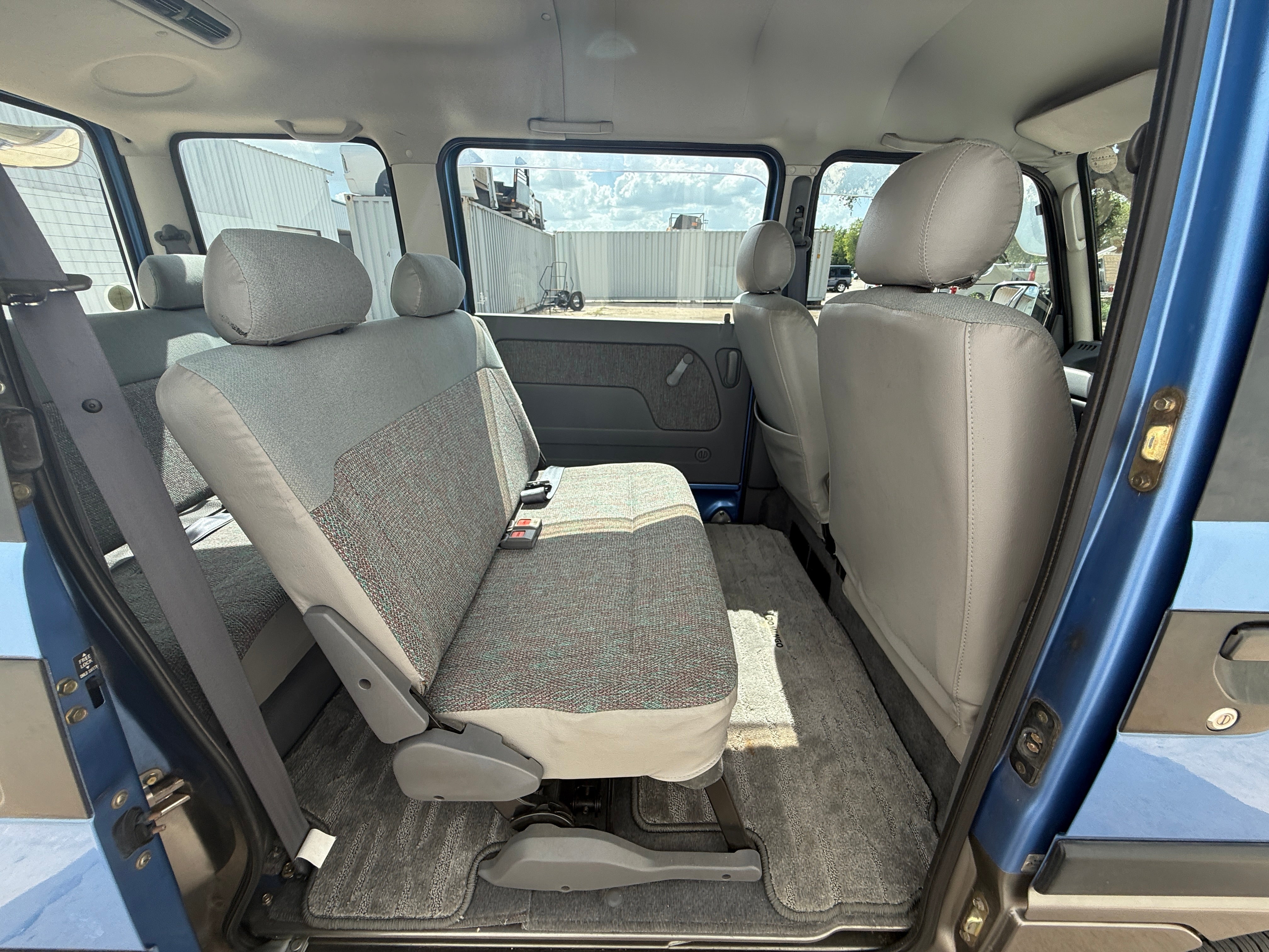 1998 Subaru Domingo Stk#12383