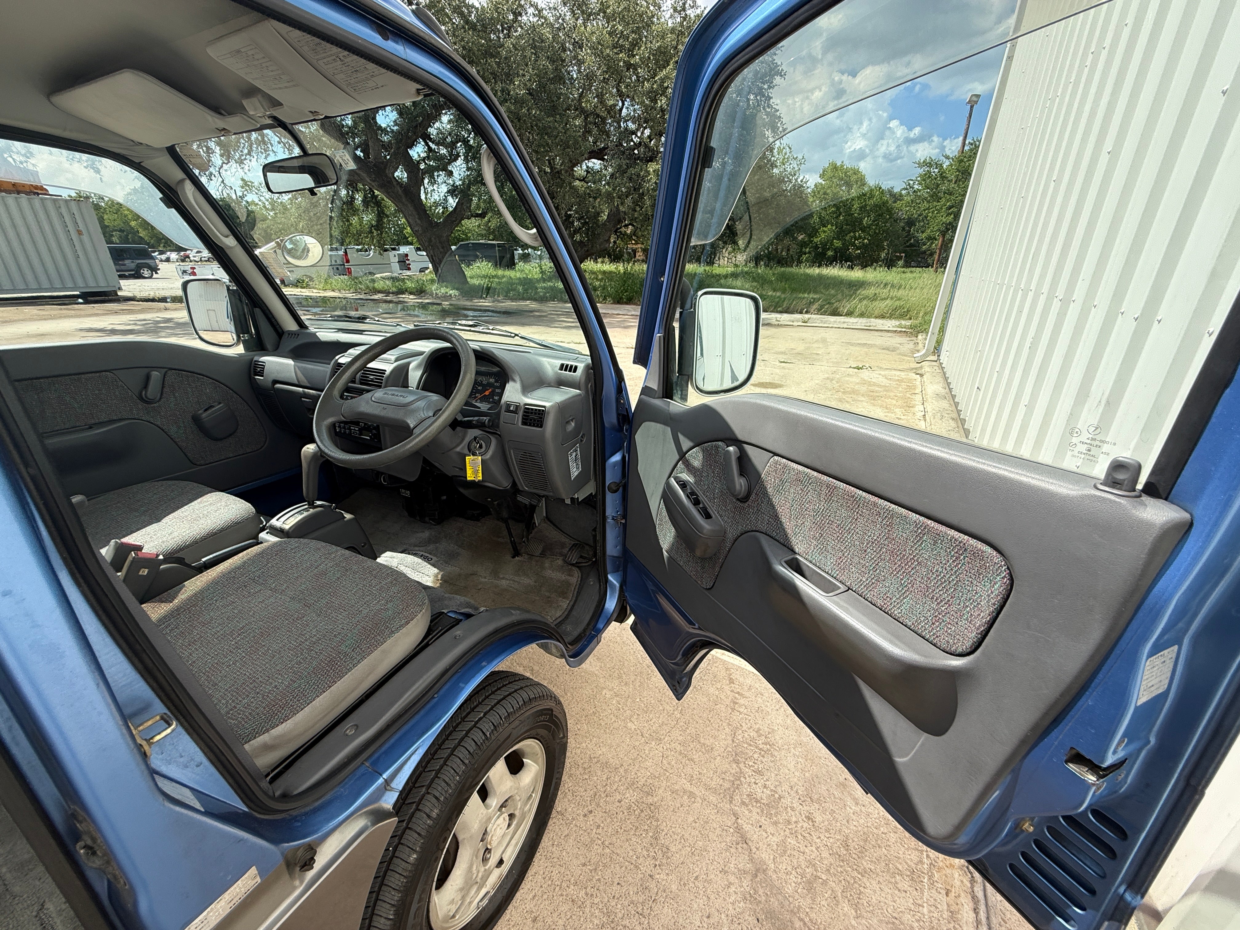 1998 Subaru Domingo Stk#12383