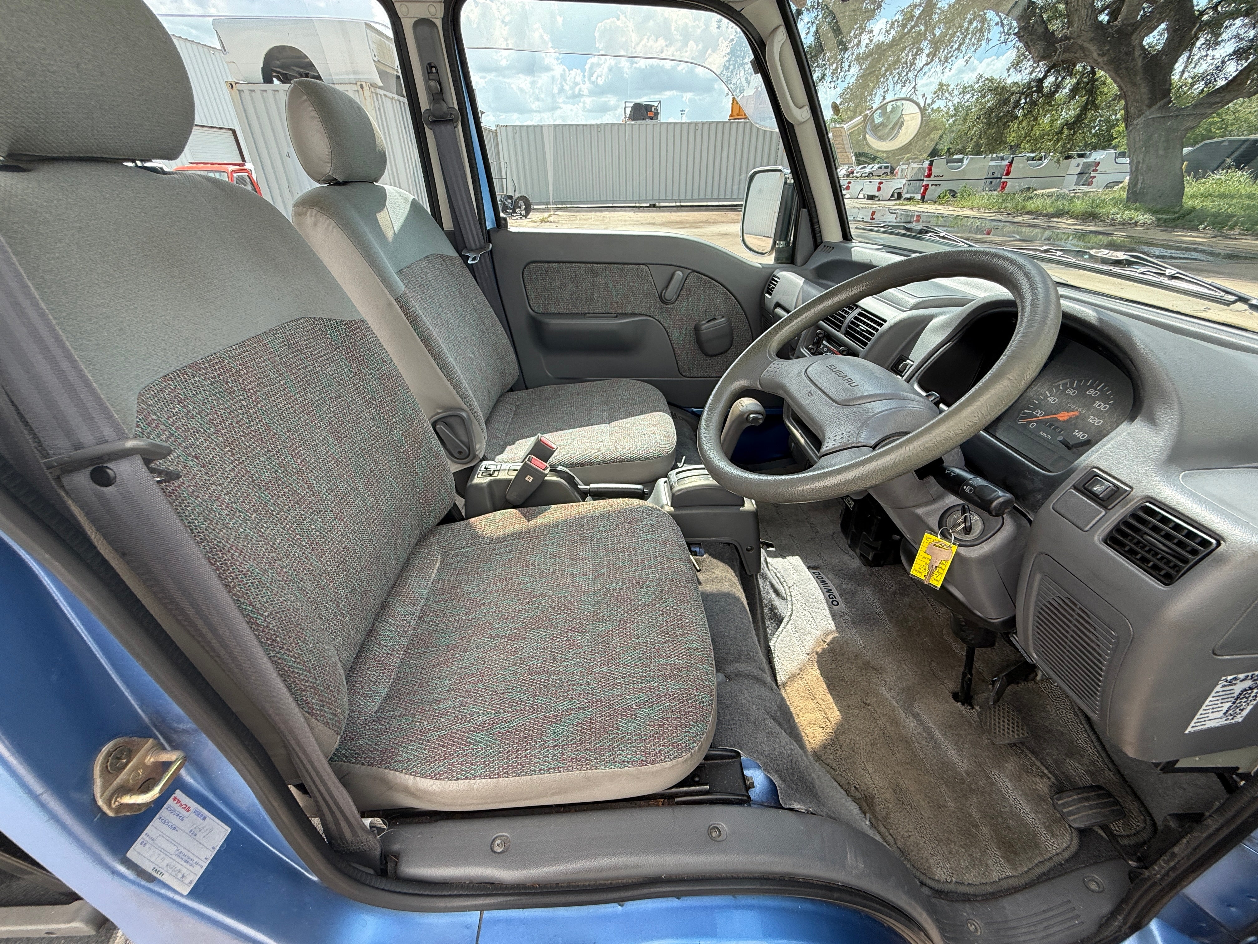1998 Subaru Domingo Stk#12383