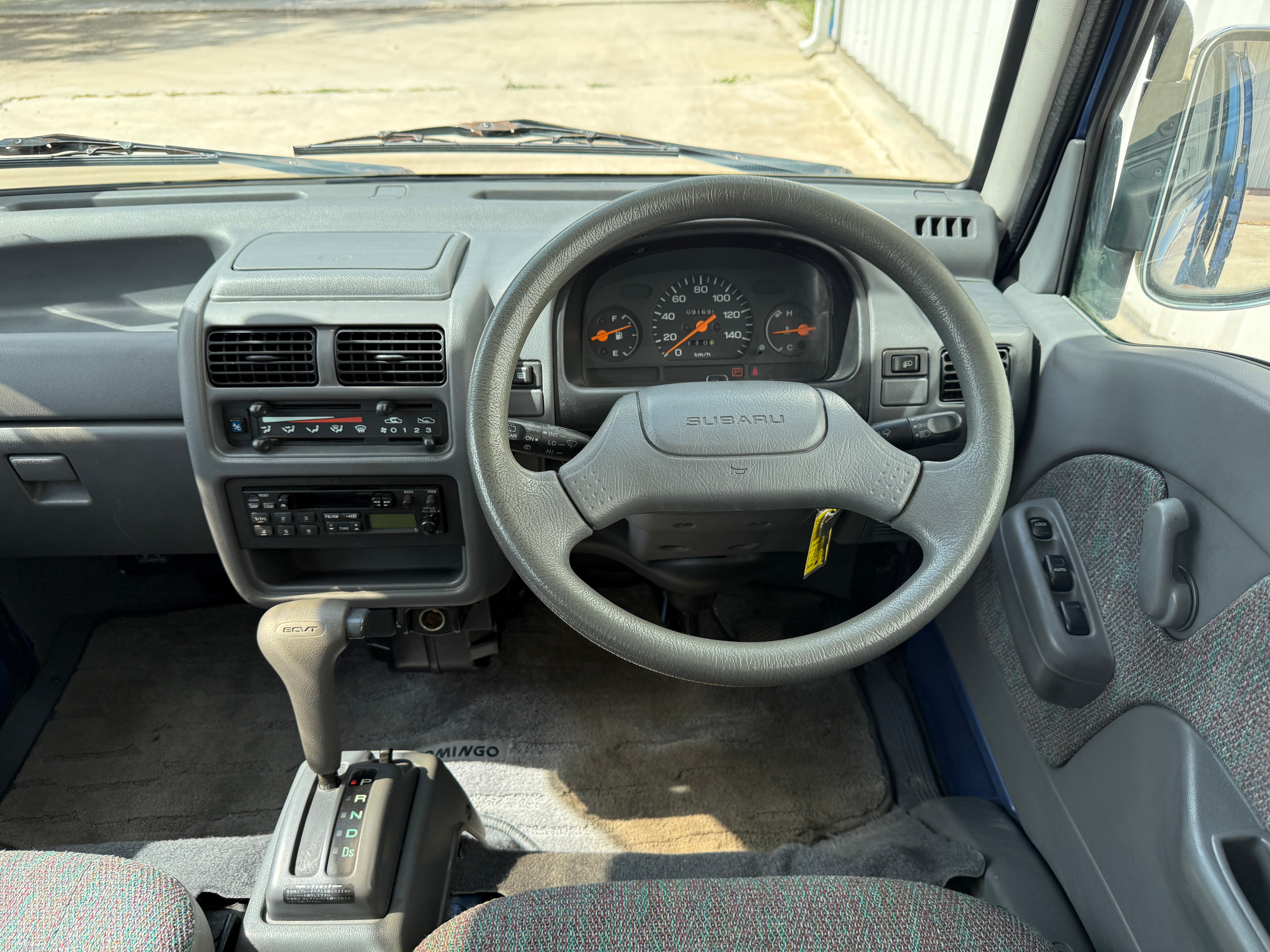 1998 Subaru Domingo Stk#12383