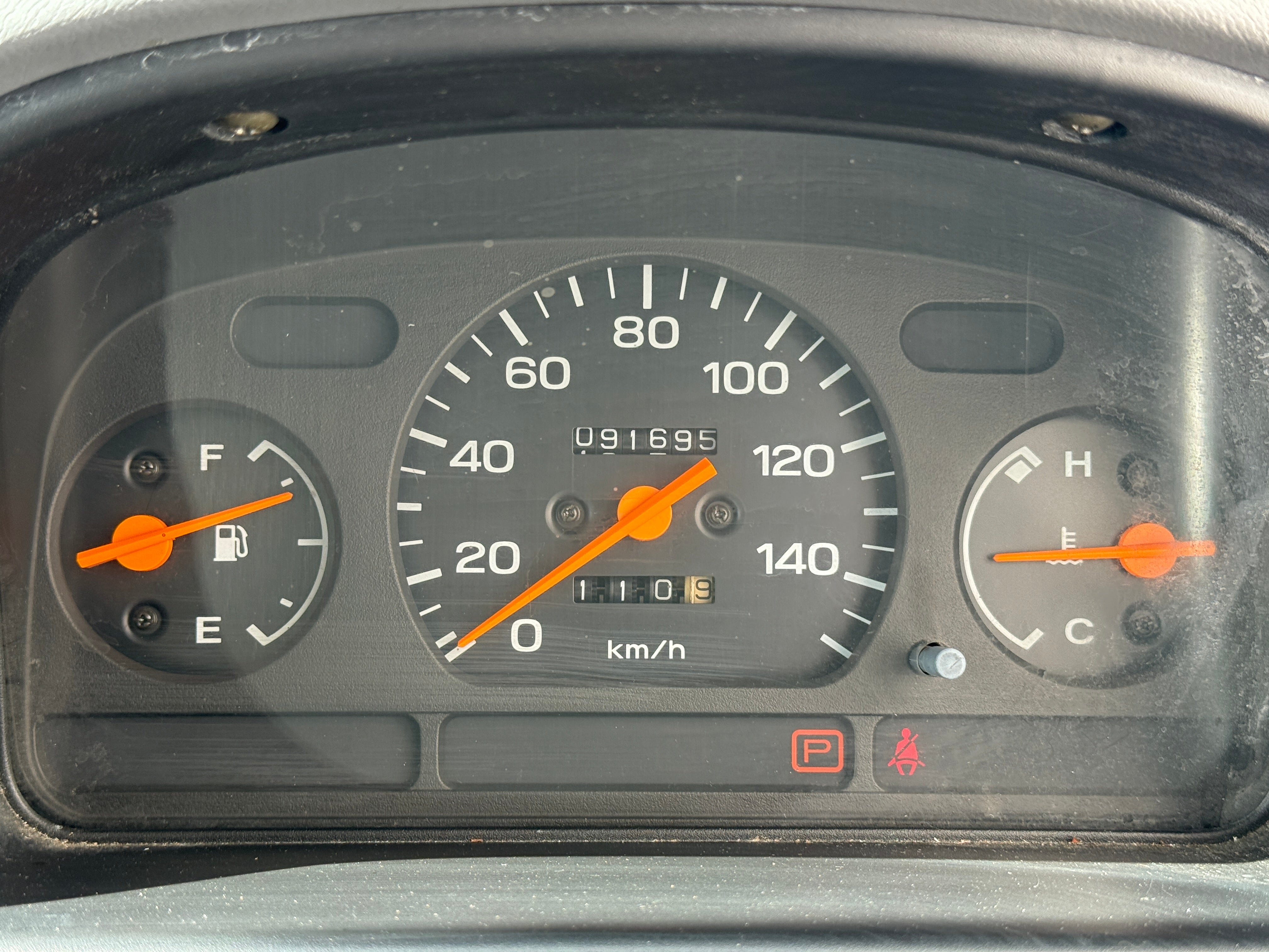 1998 Subaru Domingo Stk#12383