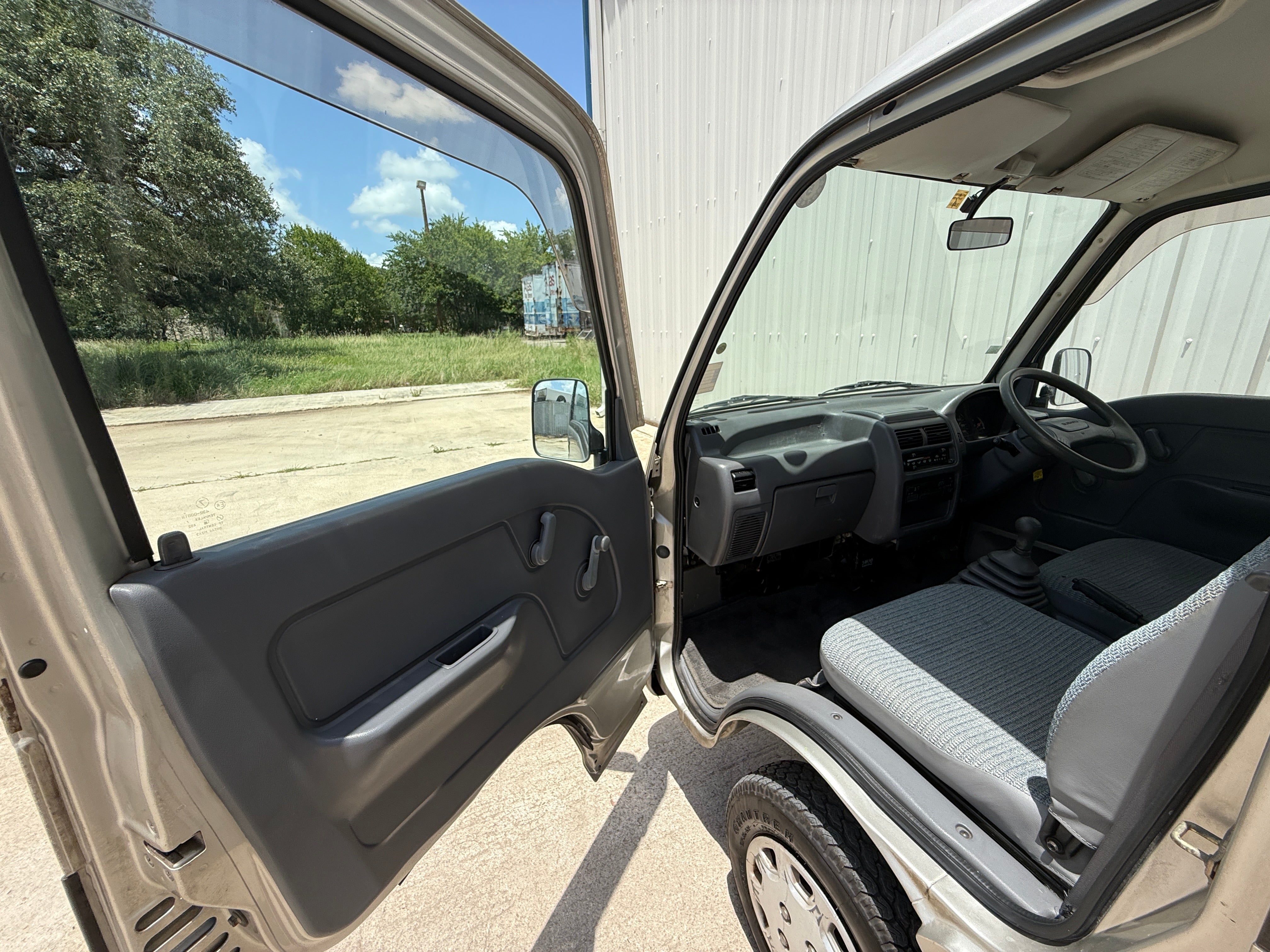 1997 Subaru Dias Stk#13417