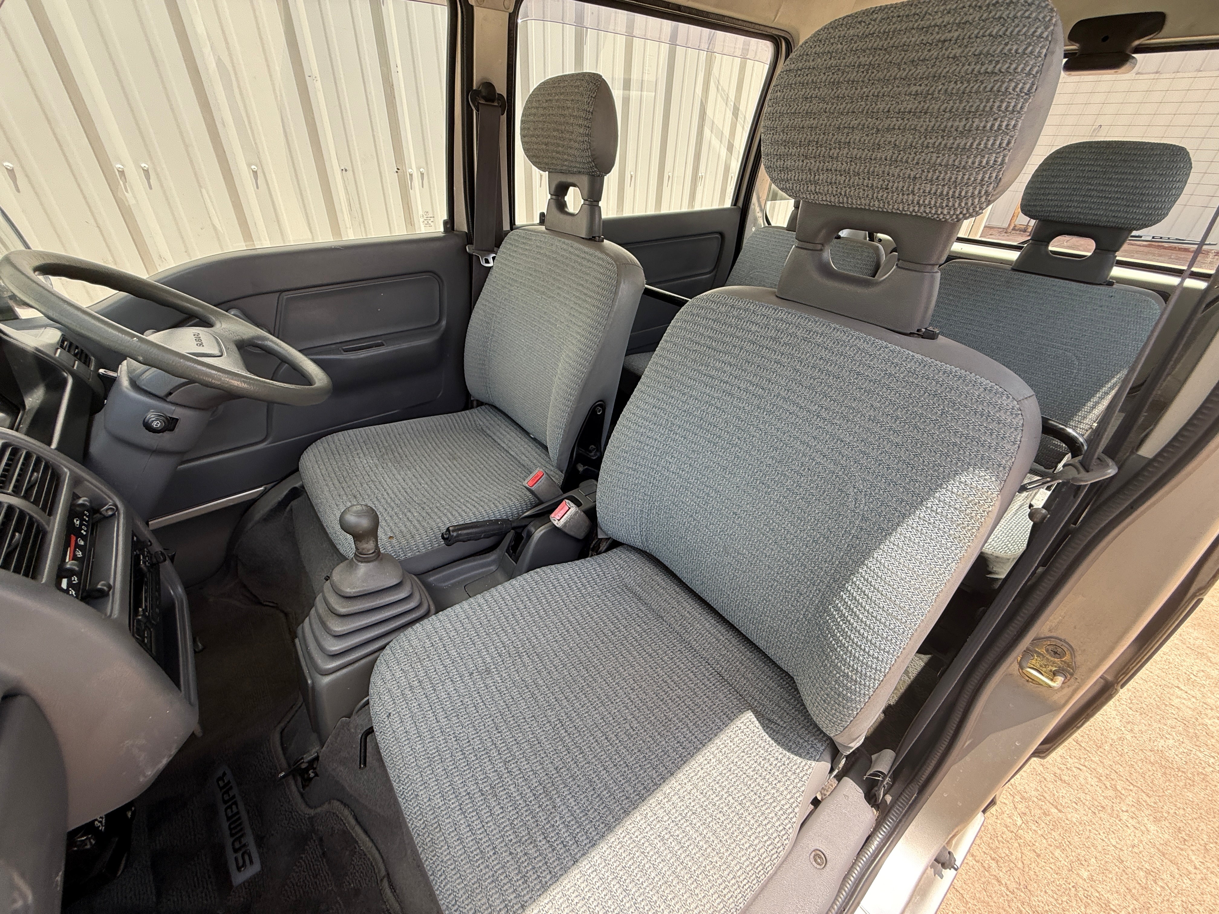 1997 Subaru Dias Stk#13417