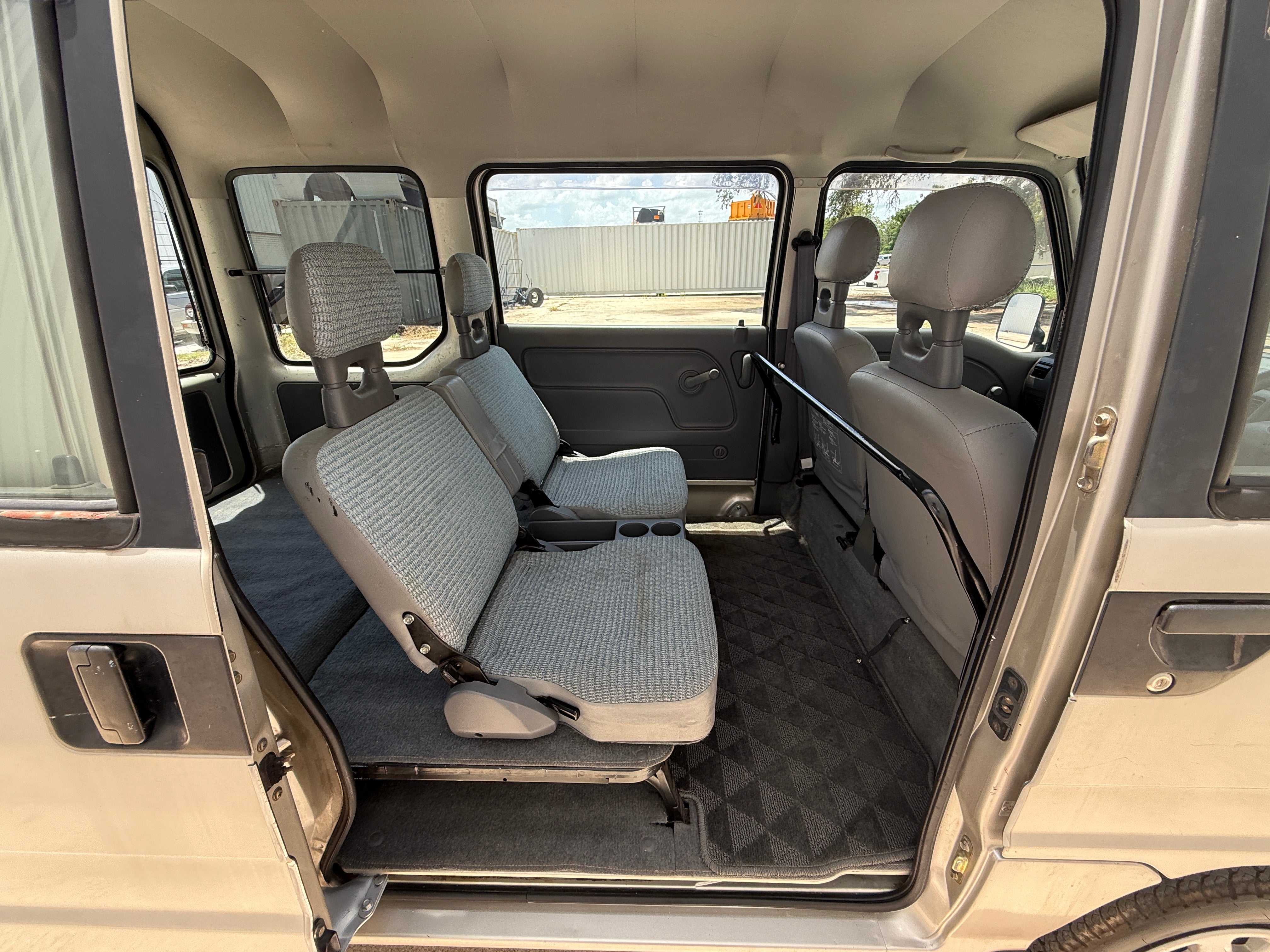 1997 Subaru Dias Stk#13417