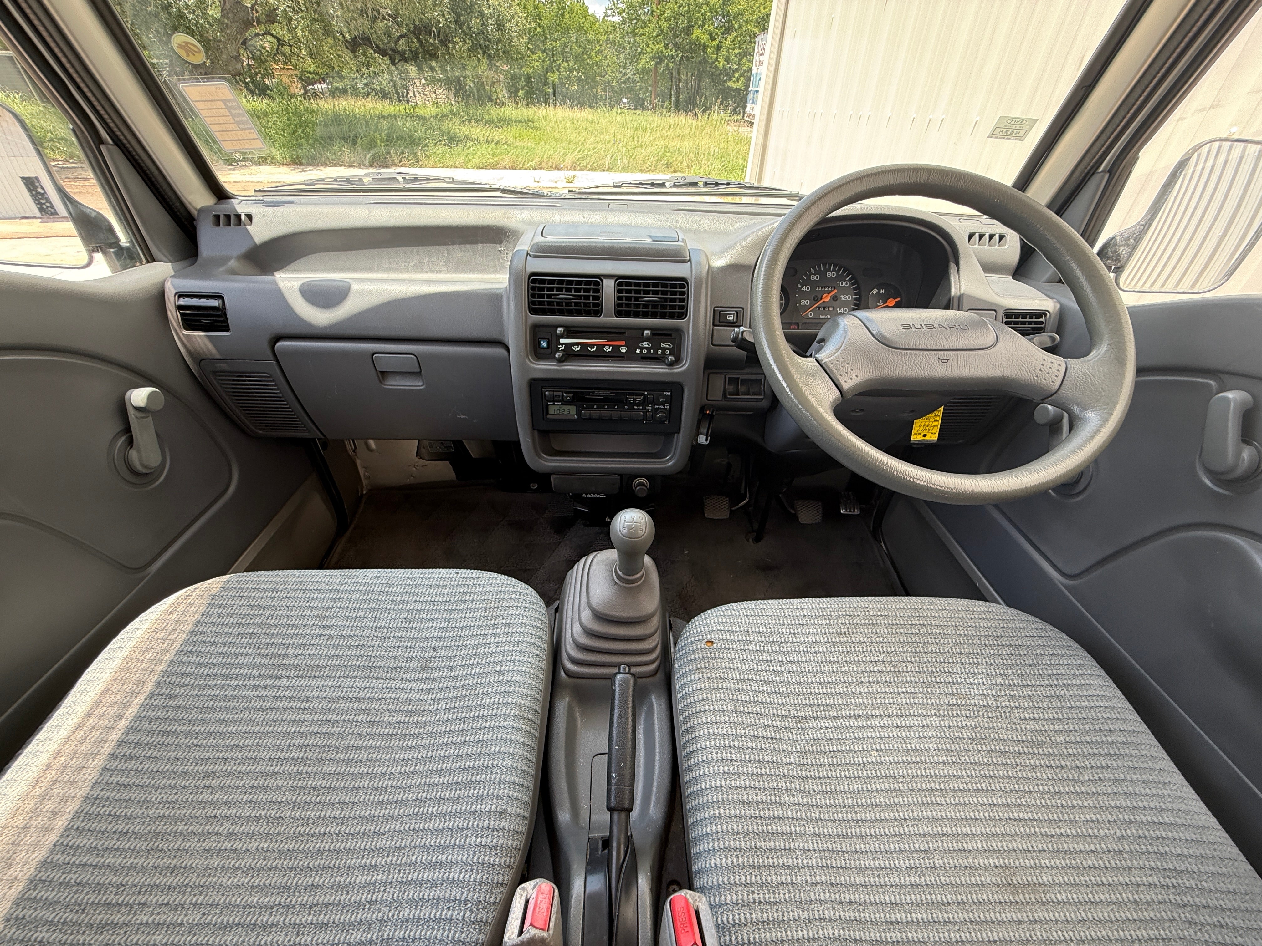 1997 Subaru Dias Stk#13417
