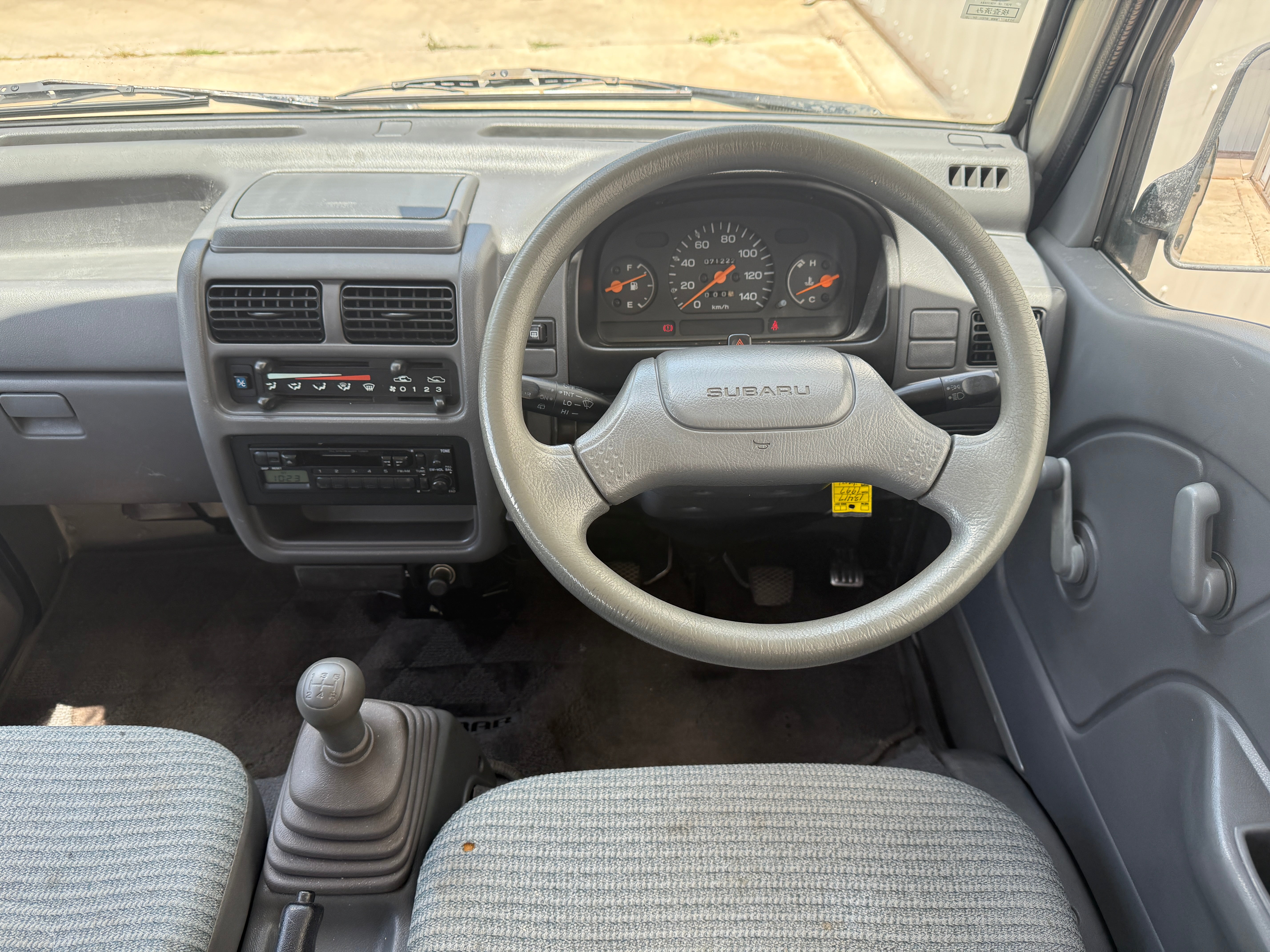 1997 Subaru Dias Stk#13417
