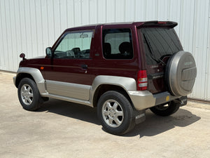 1998 Mitsubishi Pajero Jr. 4x4 (Only 5,882 miles!) Stk#12592