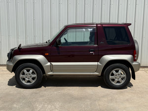 1998 Mitsubishi Pajero Jr. 4x4 (Only 5,882 miles!) Stk#12592